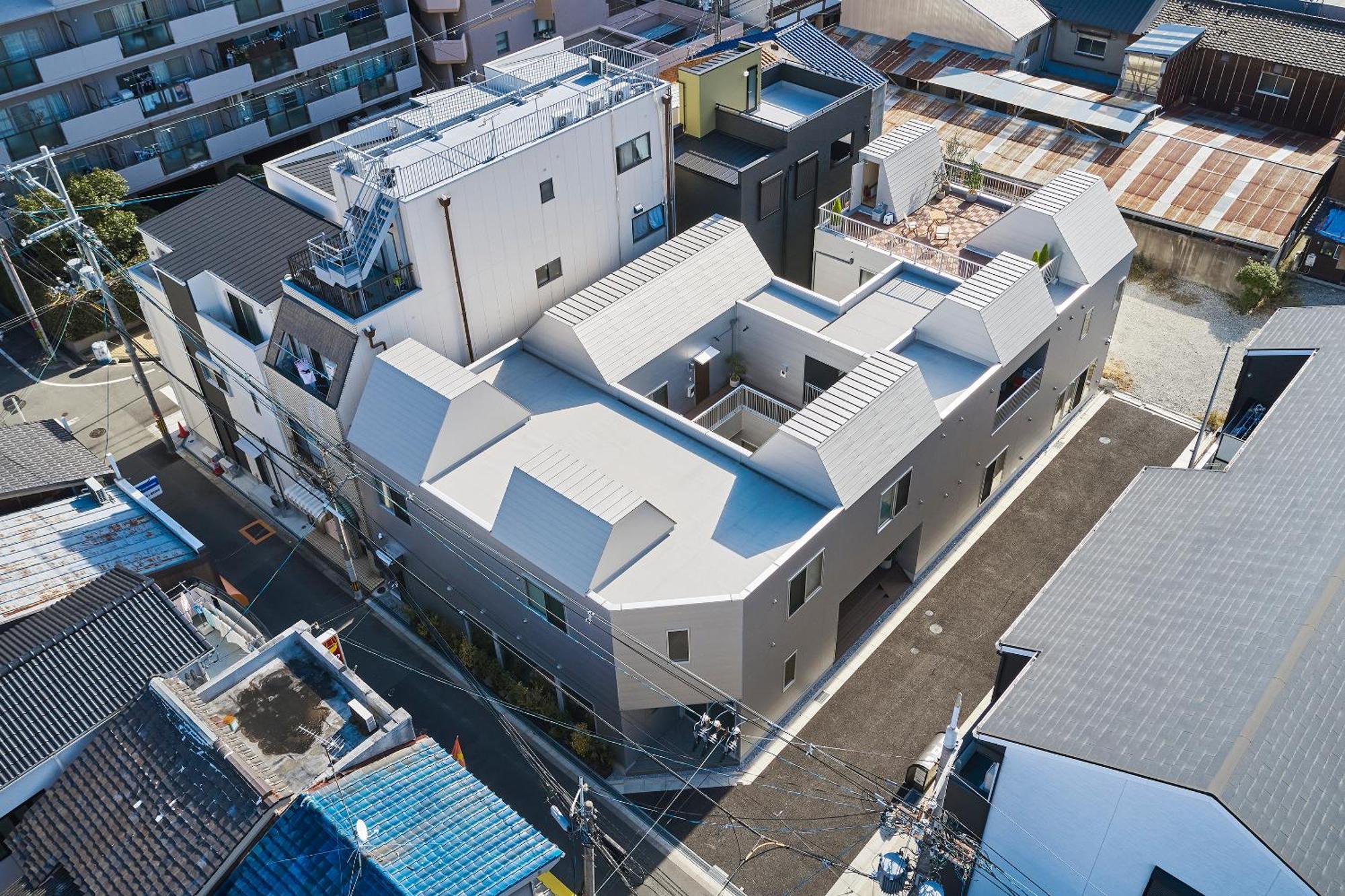 Reikyo Garden Aparthotel Osaka