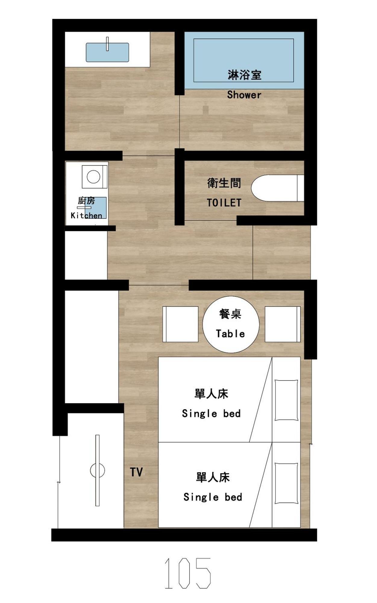 Aparthotel Reikyo Garden Osaka