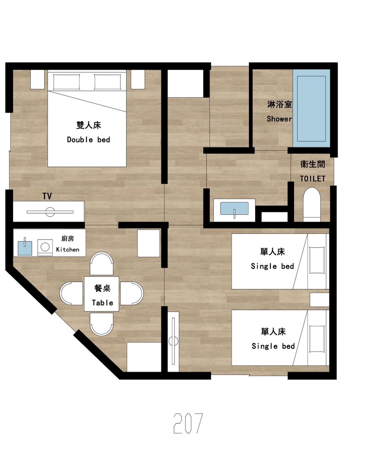 Aparthotel Reikyo Garden Osaka