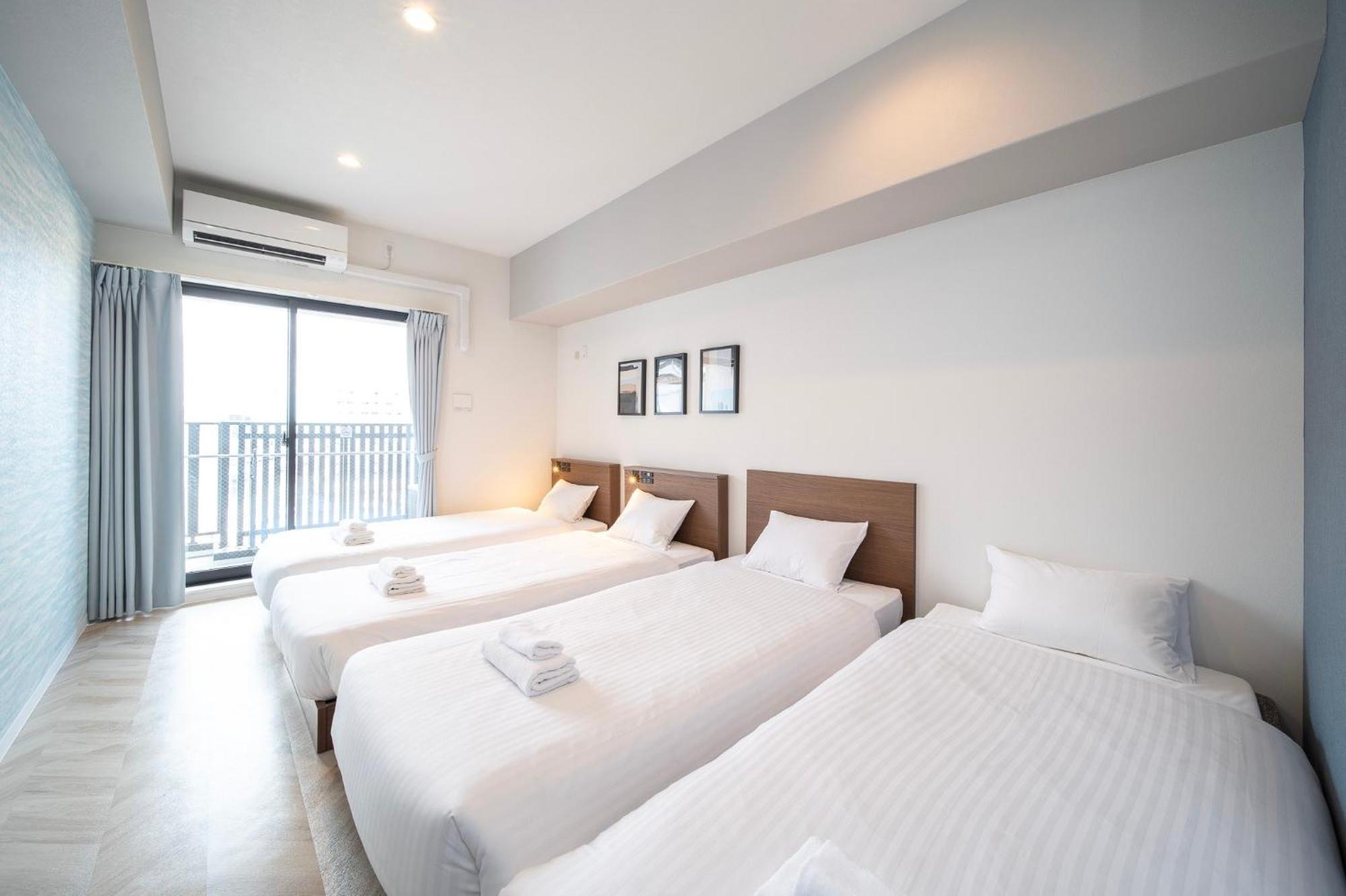 Wellstay Shinimamiya Station Aparthotel