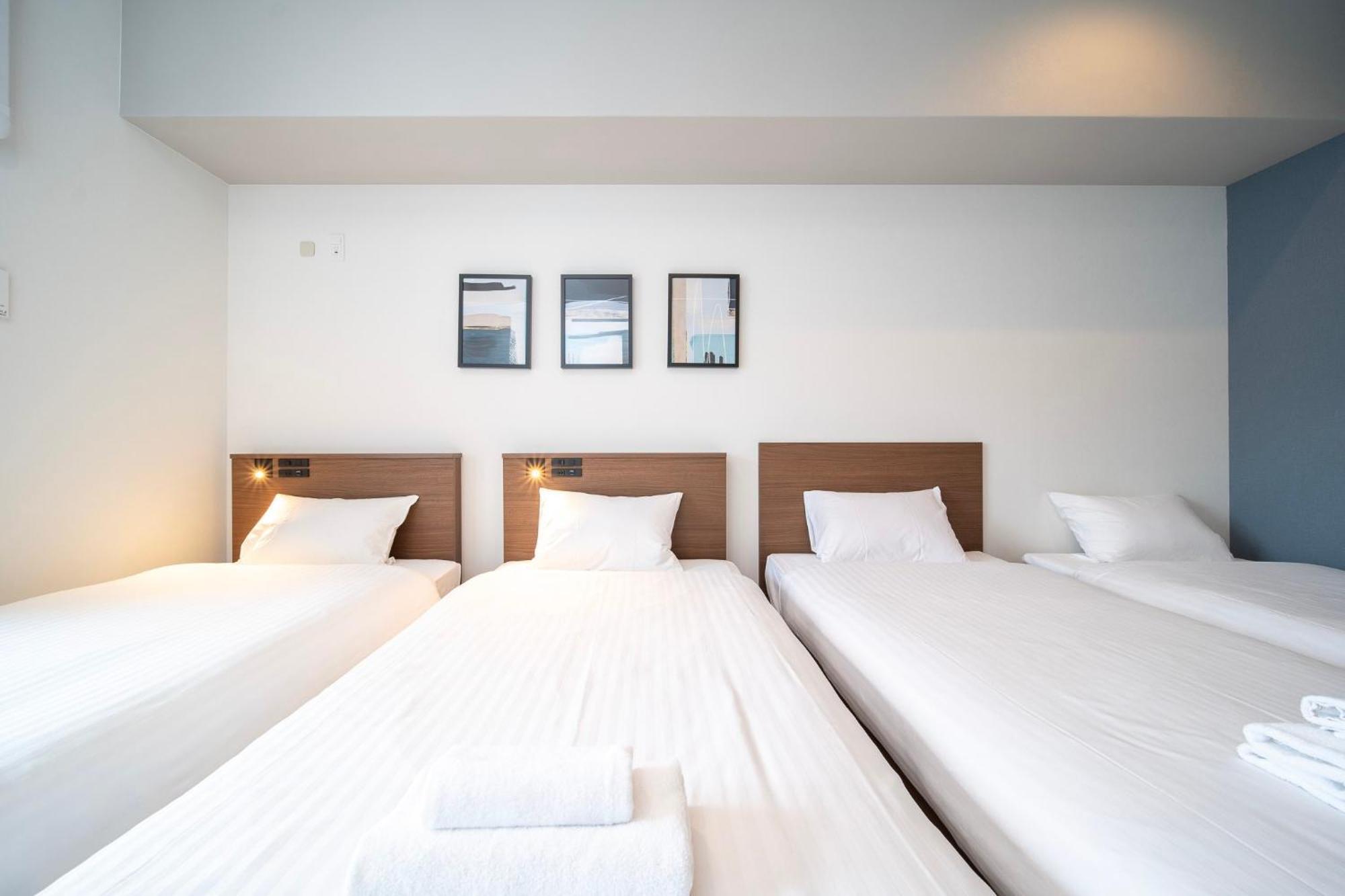 Aparthotel Wellstay Shinimamiya Station Osaka