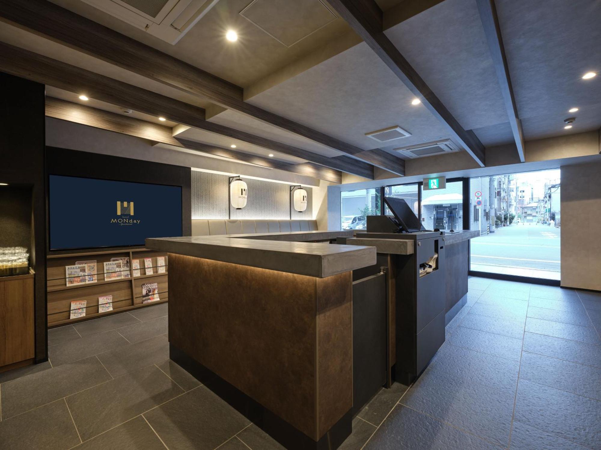 Monday Premium Namba West Aparthotel