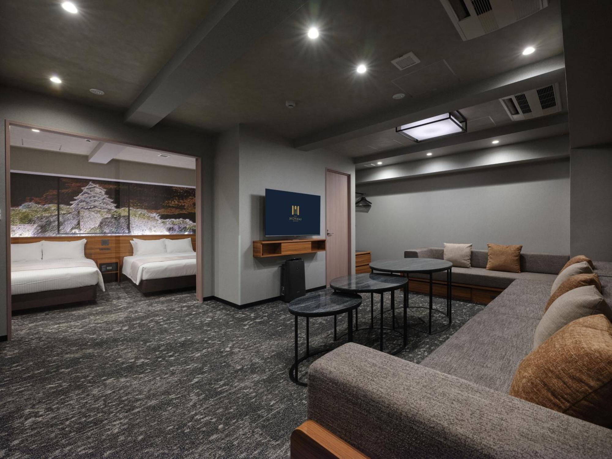 Aparthotel Monday Premium Namba West Osaka