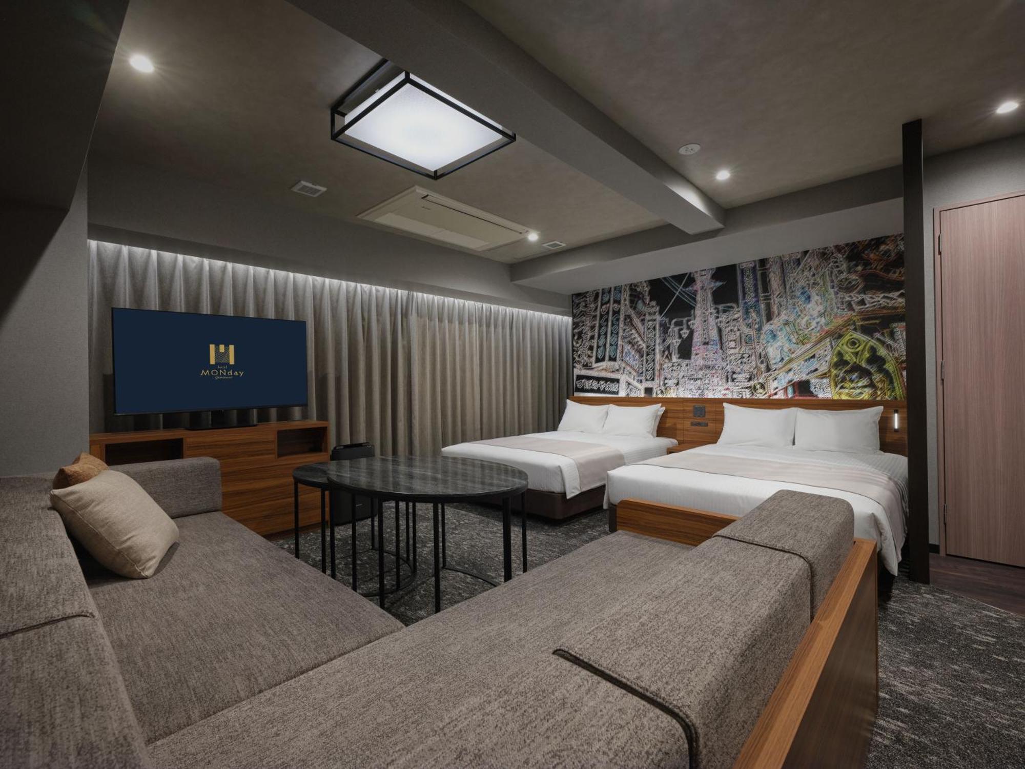 Aparthotel Monday Premium Namba West 4*
