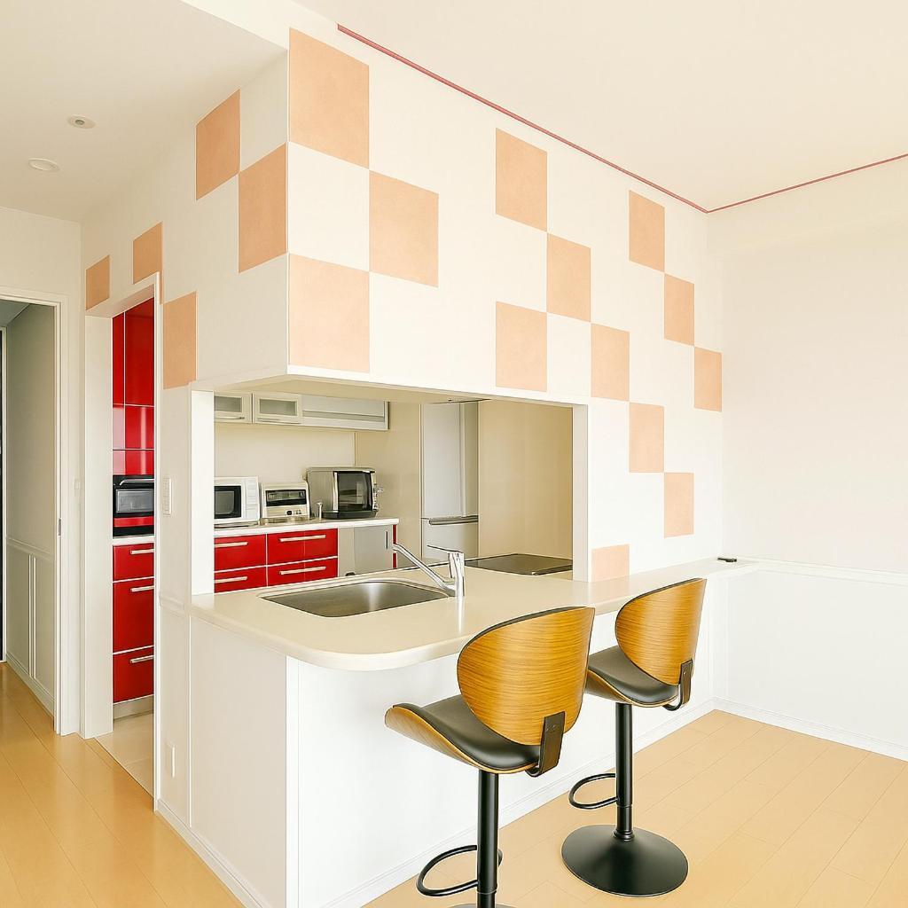 Luxury 3 Bedroom Namba Skyscraper - 400 Ft High & 300 Sq Ft Wrap Around Balcony - 112 Sq Meters - 1,200 Sq Ft - Parking - 180 Degrees Views - 2024 Toyota Voxy Be Packaged With