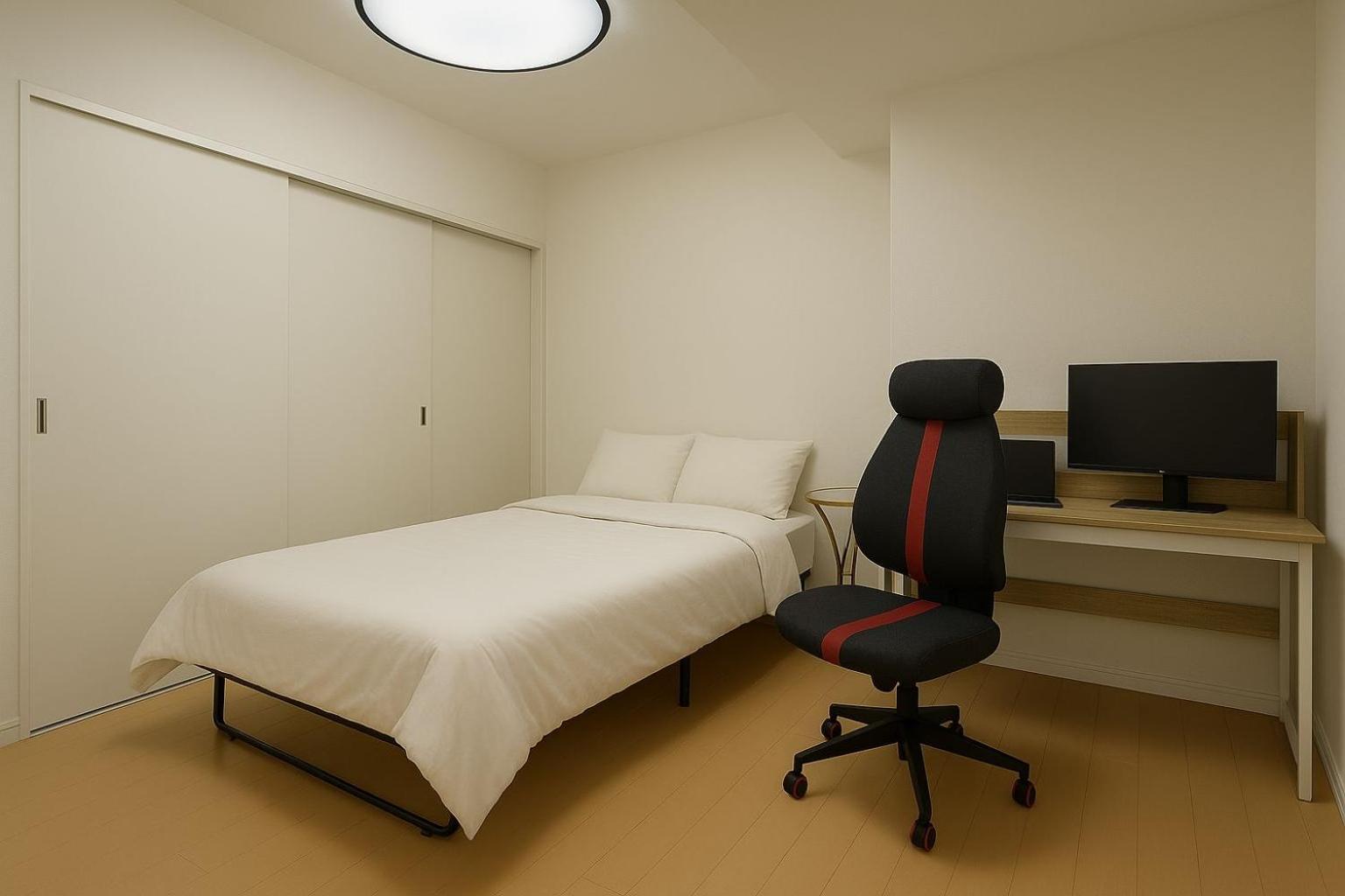 Apartment Luxury 3 Bedroom Namba Skyscraper - 400 Ft High & 300 Sq Ft Wrap Around Balcony - 112 Sq Meters - 1,200 Sq Ft - Parking - 180 Degrees Views - 2024 Toyota Voxy Be Packaged With