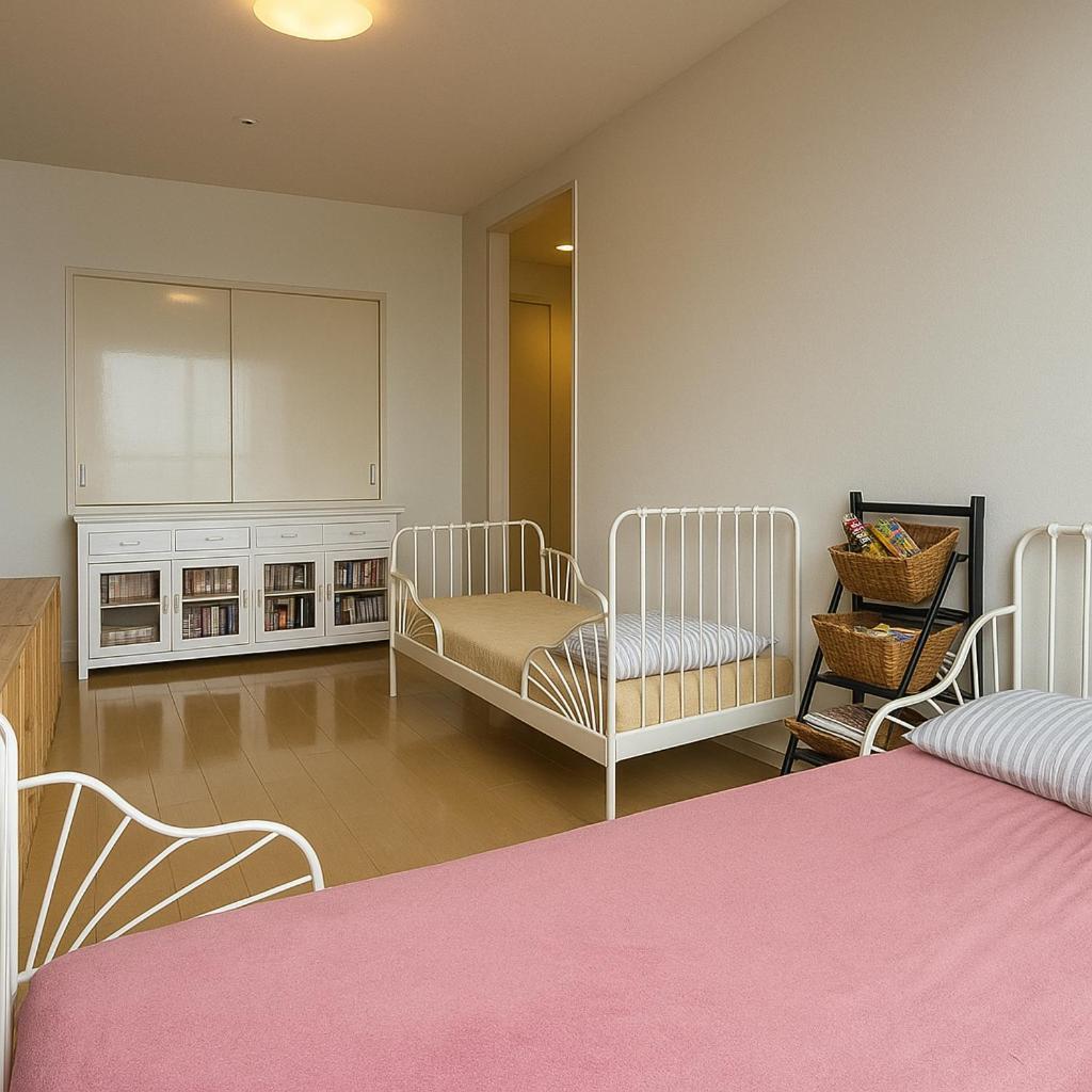 Luxury 3 Bedroom Namba Skyscraper - 400 Ft High & 300 Sq Ft Wrap Around Balcony - 112 Sq Meters - 1,200 Sq Ft - Parking - 180 Degrees Views - 2024 Toyota Voxy Be Packaged With Apartment *