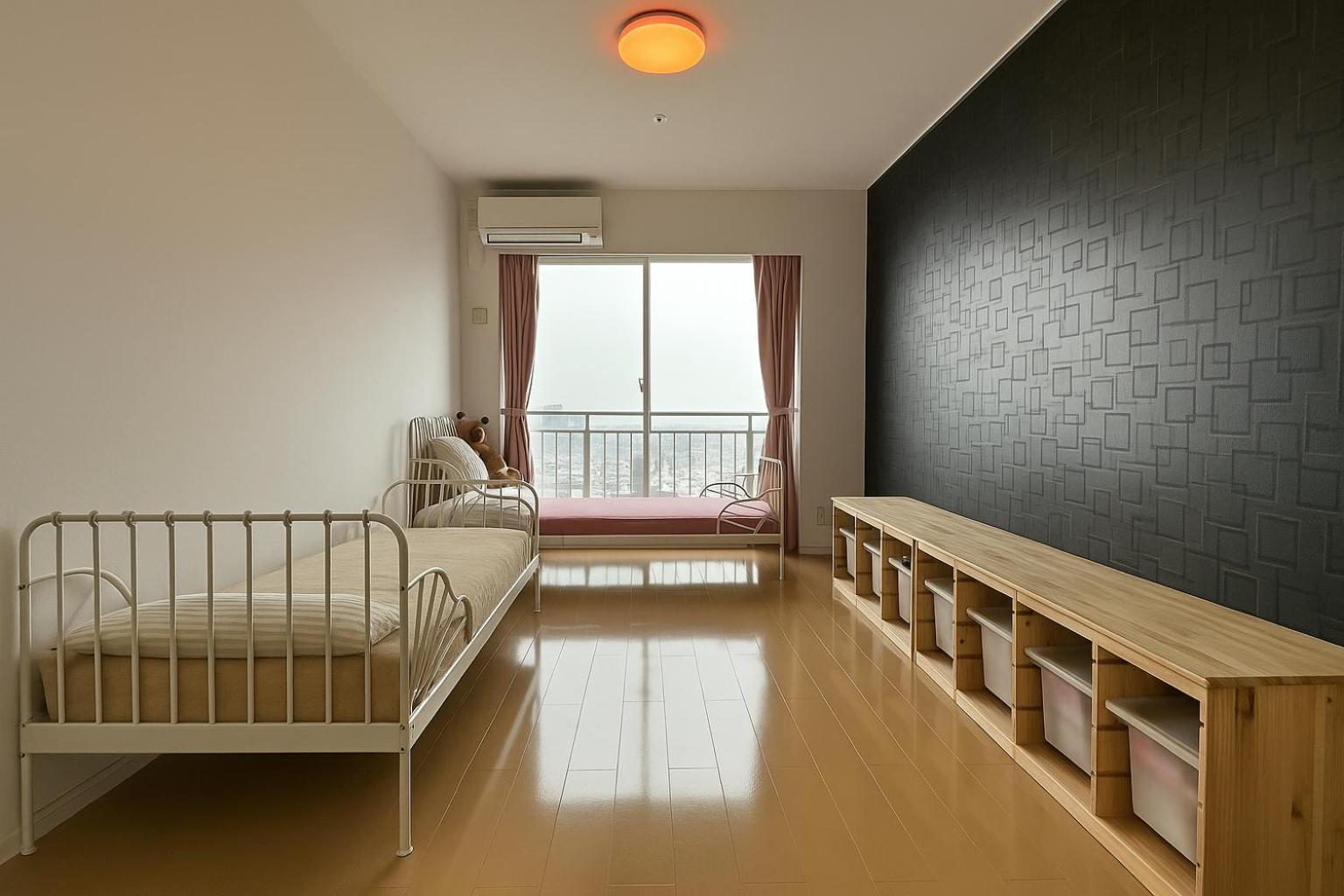 Luxury 3 Bedroom Namba Skyscraper - 400 Ft High & 300 Sq Ft Wrap Around Balcony - 112 Sq Meters - 1,200 Sq Ft - Parking - 180 Degrees Views - 2024 Toyota Voxy Be Packaged With * Osaka