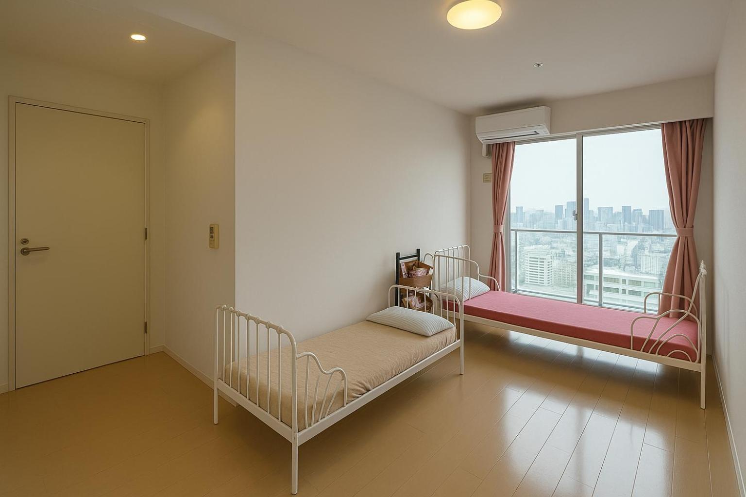 Luxury 3 Bedroom Namba Skyscraper - 400 Ft High & 300 Sq Ft Wrap Around Balcony - 112 Sq Meters - 1,200 Sq Ft - Parking - 180 Degrees Views - 2024 Toyota Voxy Be Packaged With Apartment *