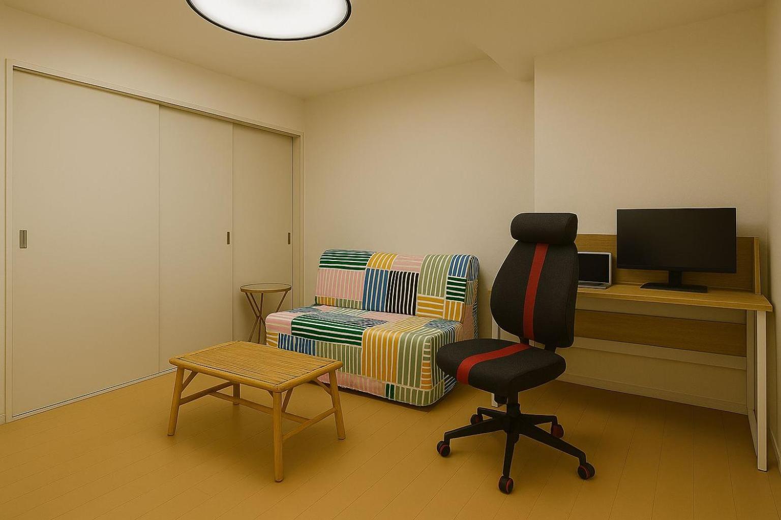 Luxury 3 Bedroom Namba Skyscraper - 400 Ft High & 300 Sq Ft Wrap Around Balcony - 112 Sq Meters - 1,200 Sq Ft - Parking - 180 Degrees Views - 2024 Toyota Voxy Be Packaged With