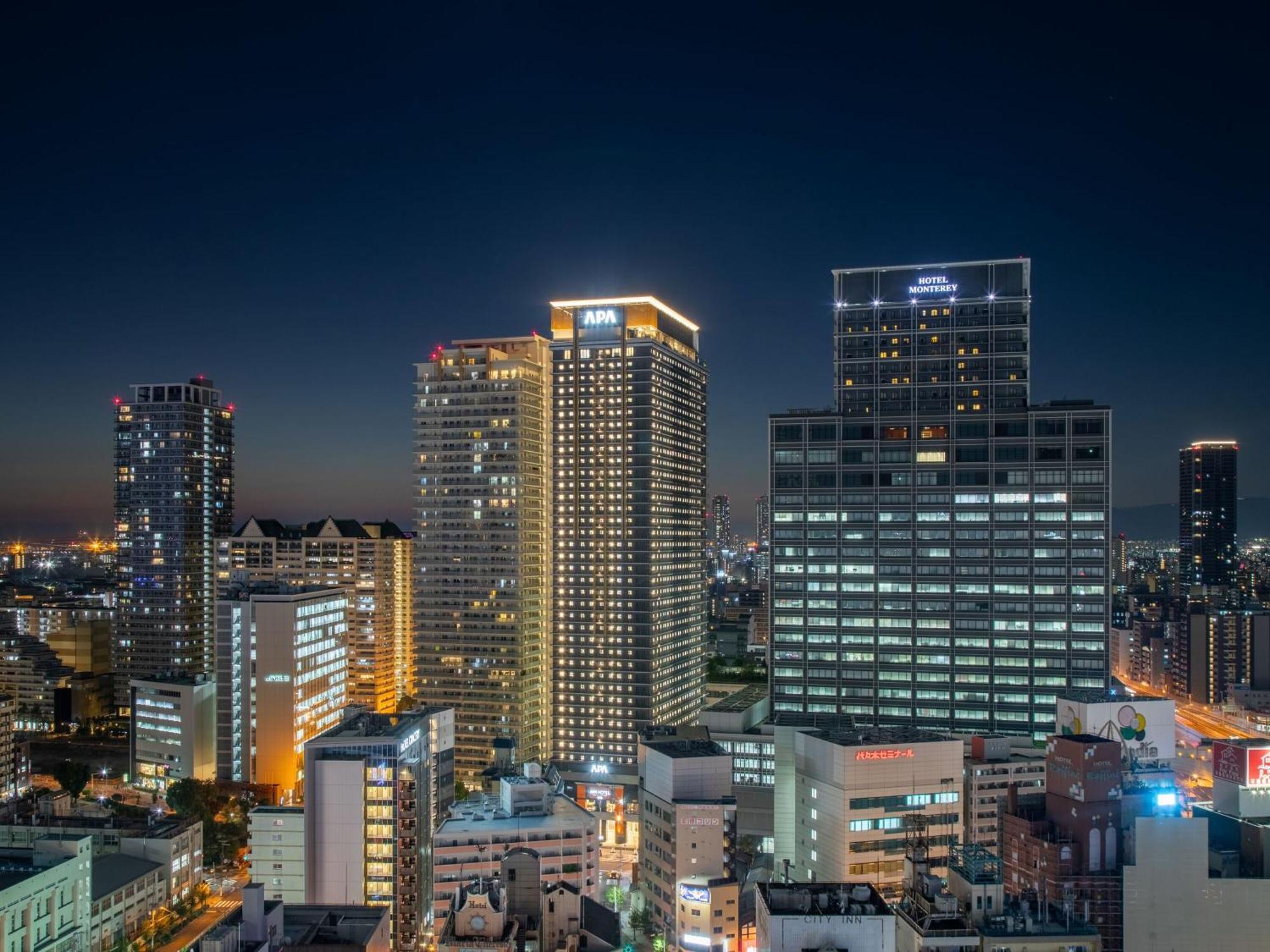 Apa & Namba Ekimae Tower 3*