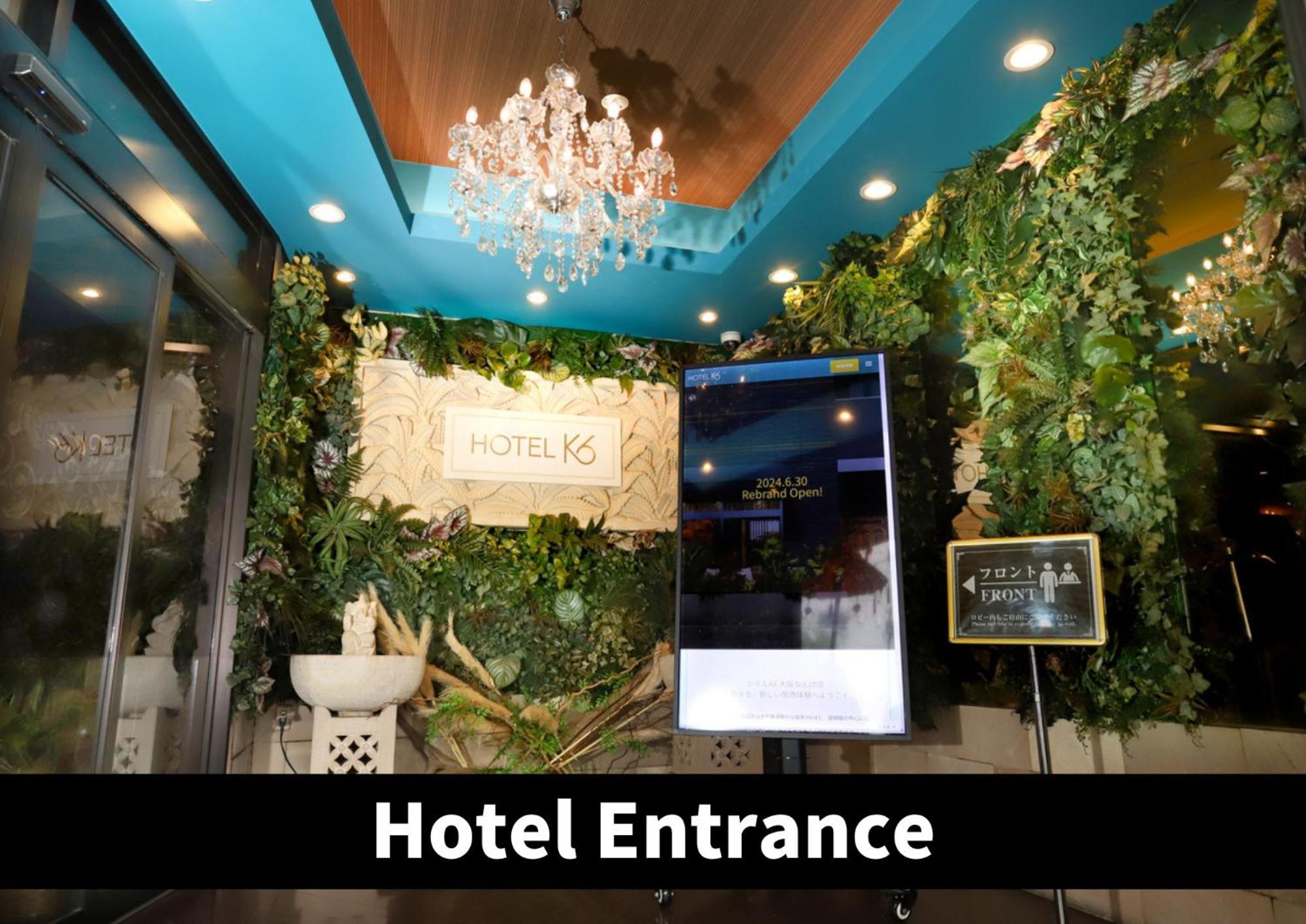 K6 Namba (adults Only) 3* Osaka