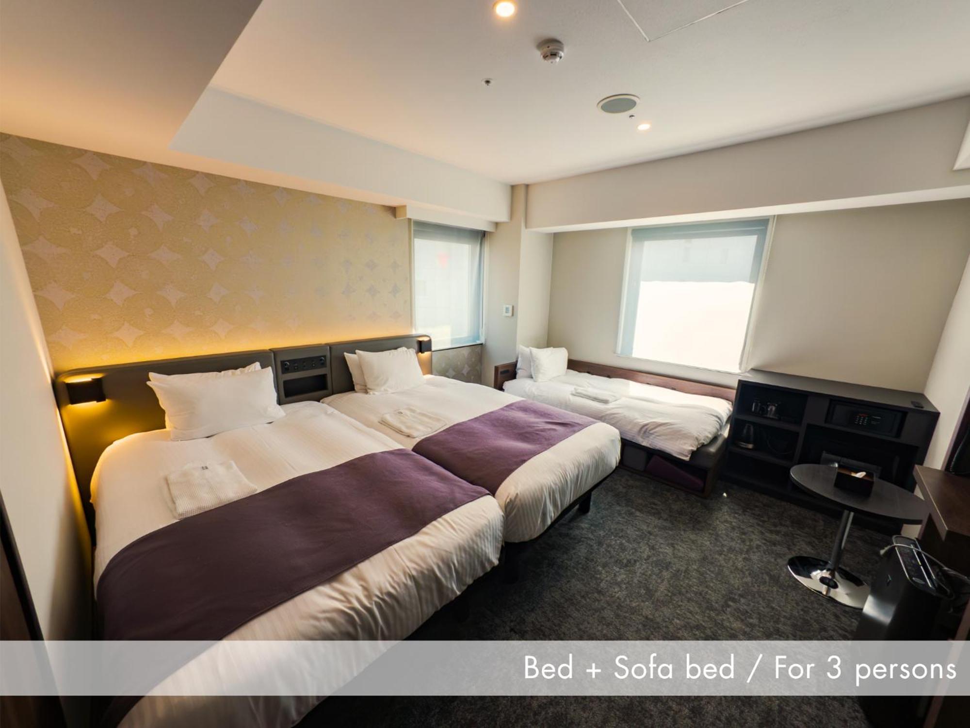 Hotel Grids Premium Namba Osaka