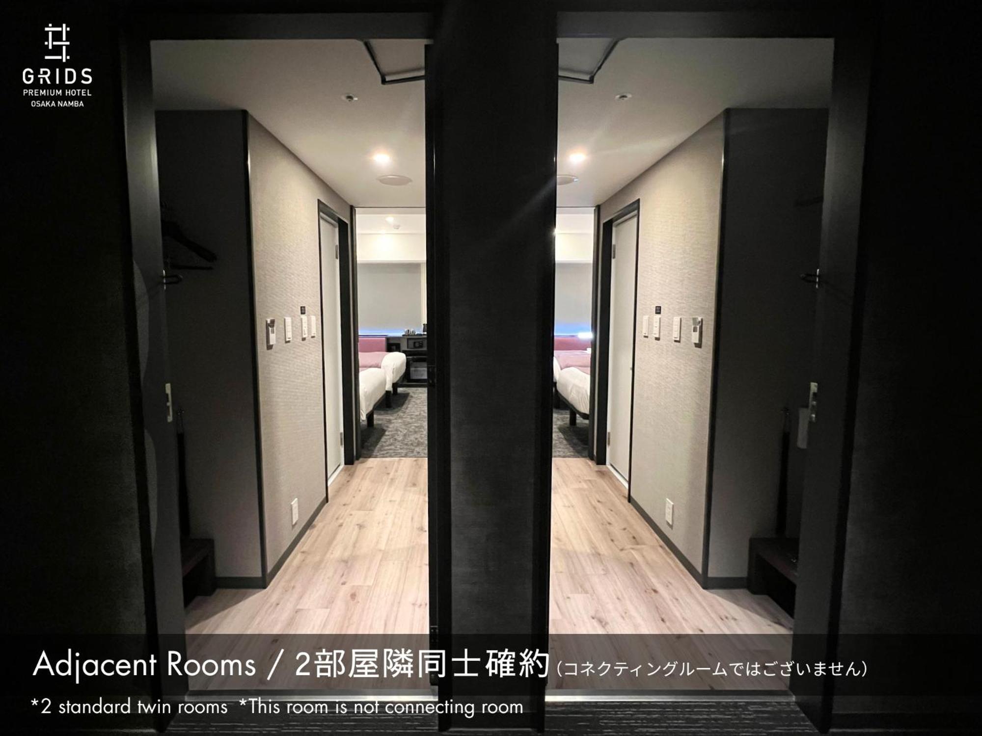 Hotel Grids Premium Namba
