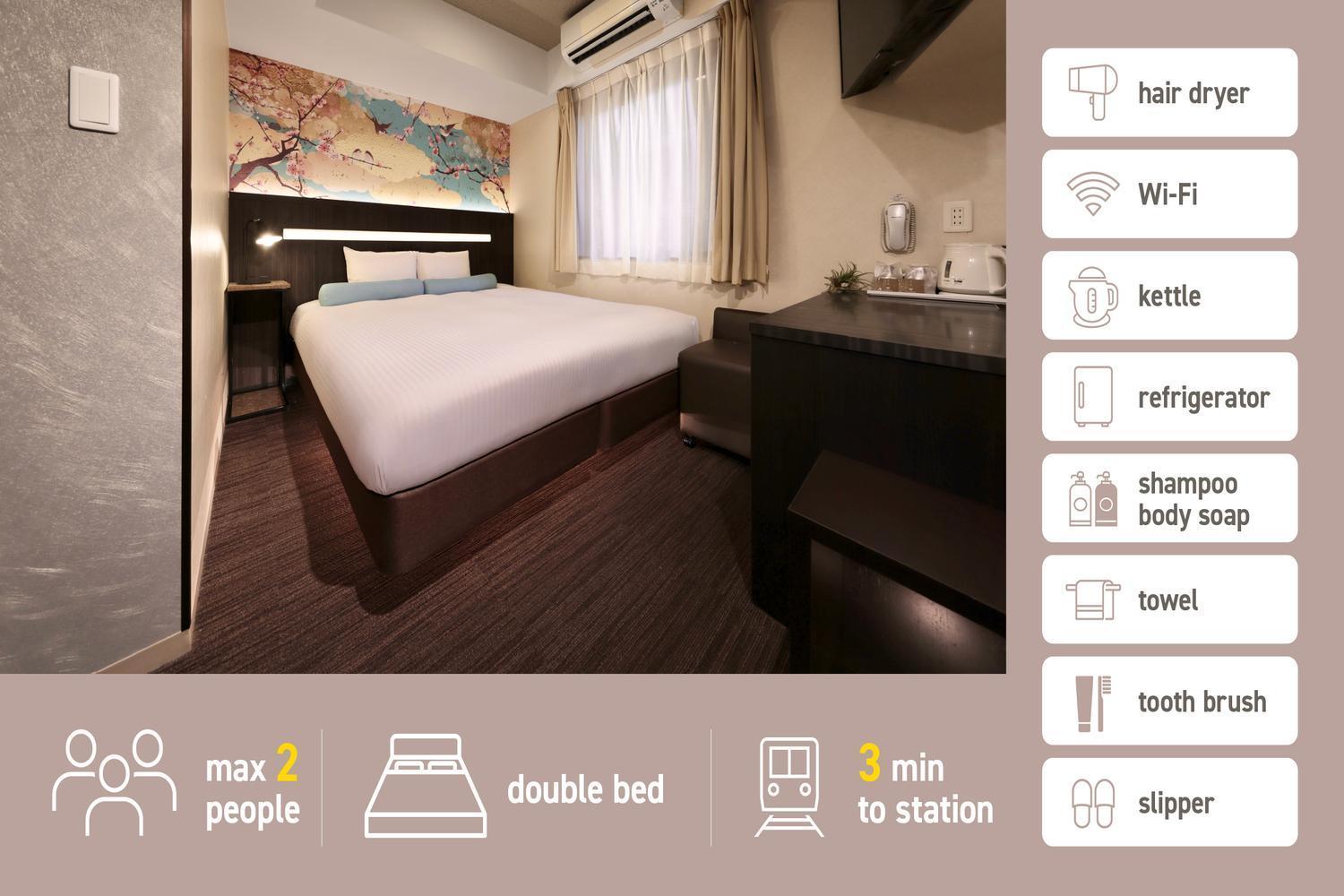 Hotel Kuromon Crystal