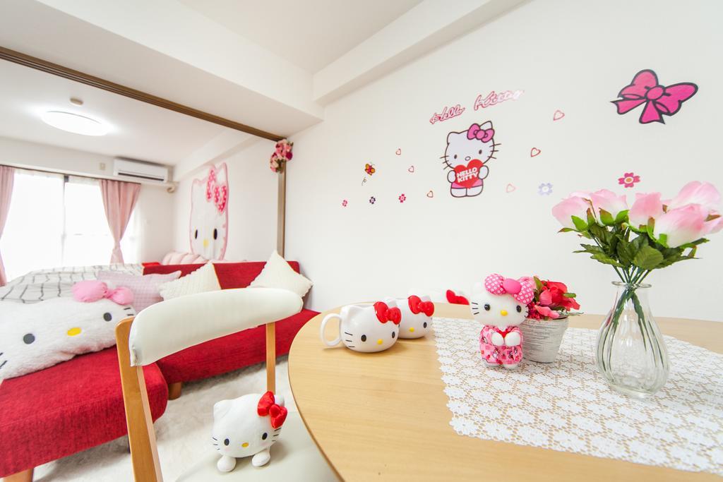 Shinsaibashi 8ppl Apartment