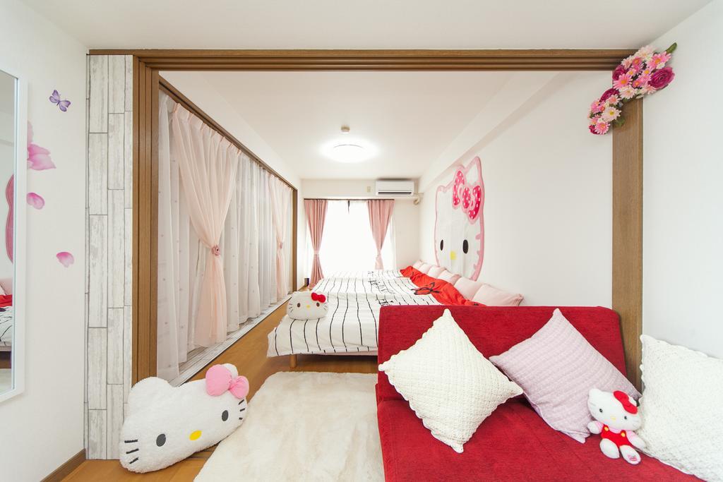 Shinsaibashi 8ppl Apartment