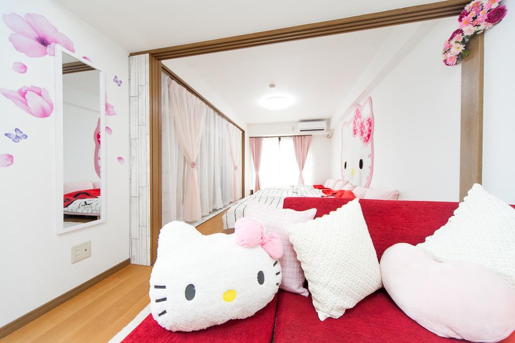 Shinsaibashi 8ppl Apartment