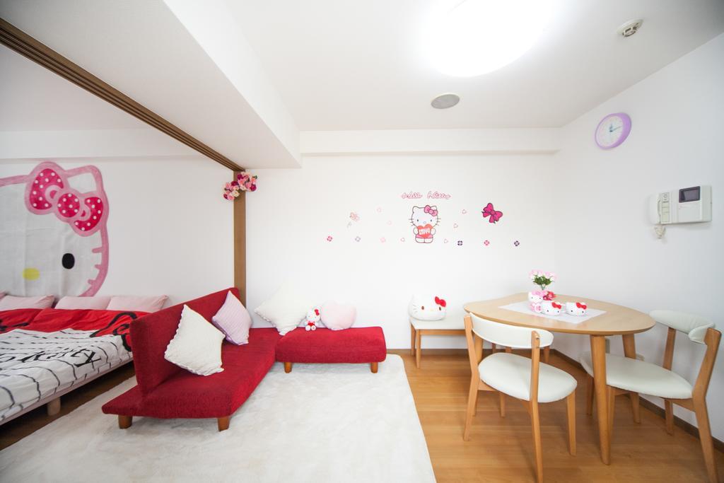 Shinsaibashi 8ppl Apartment *
