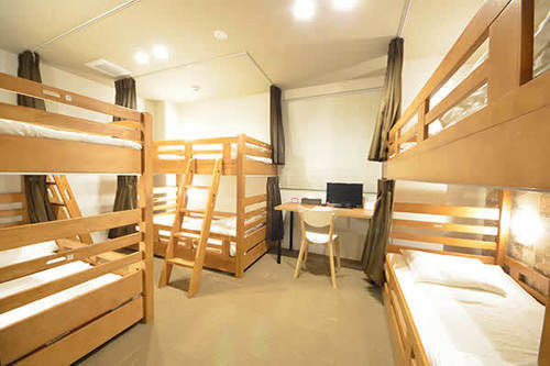 Hostel Yadokari Namba Osaka