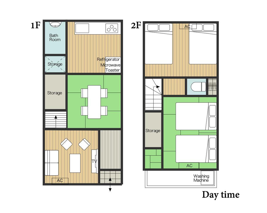 Private Rosso Holiday home Osaka