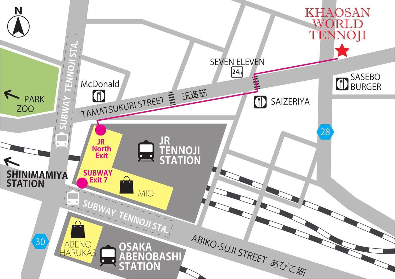Khaosan World Tennoji Hotel Osaka