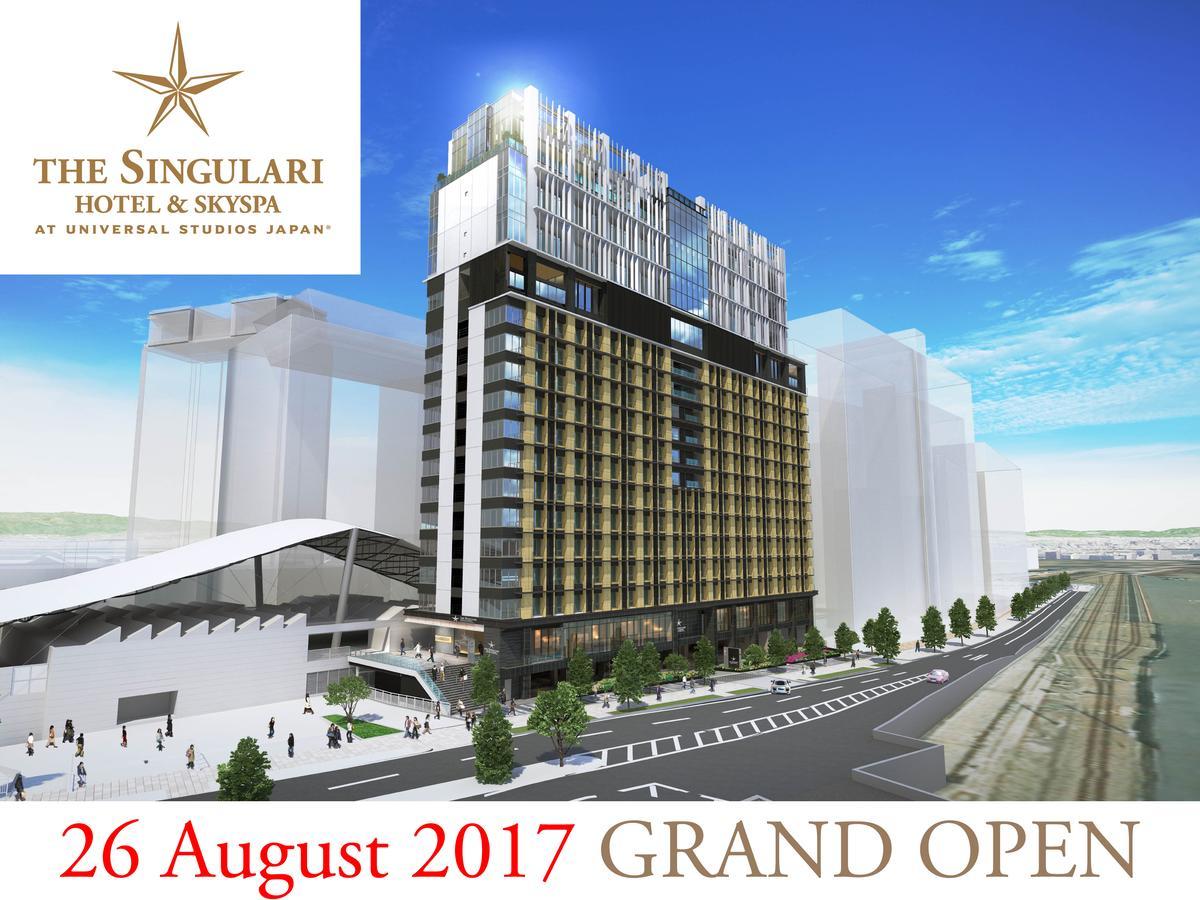 Hotel The Singulari & Skyspa At Universal Japan