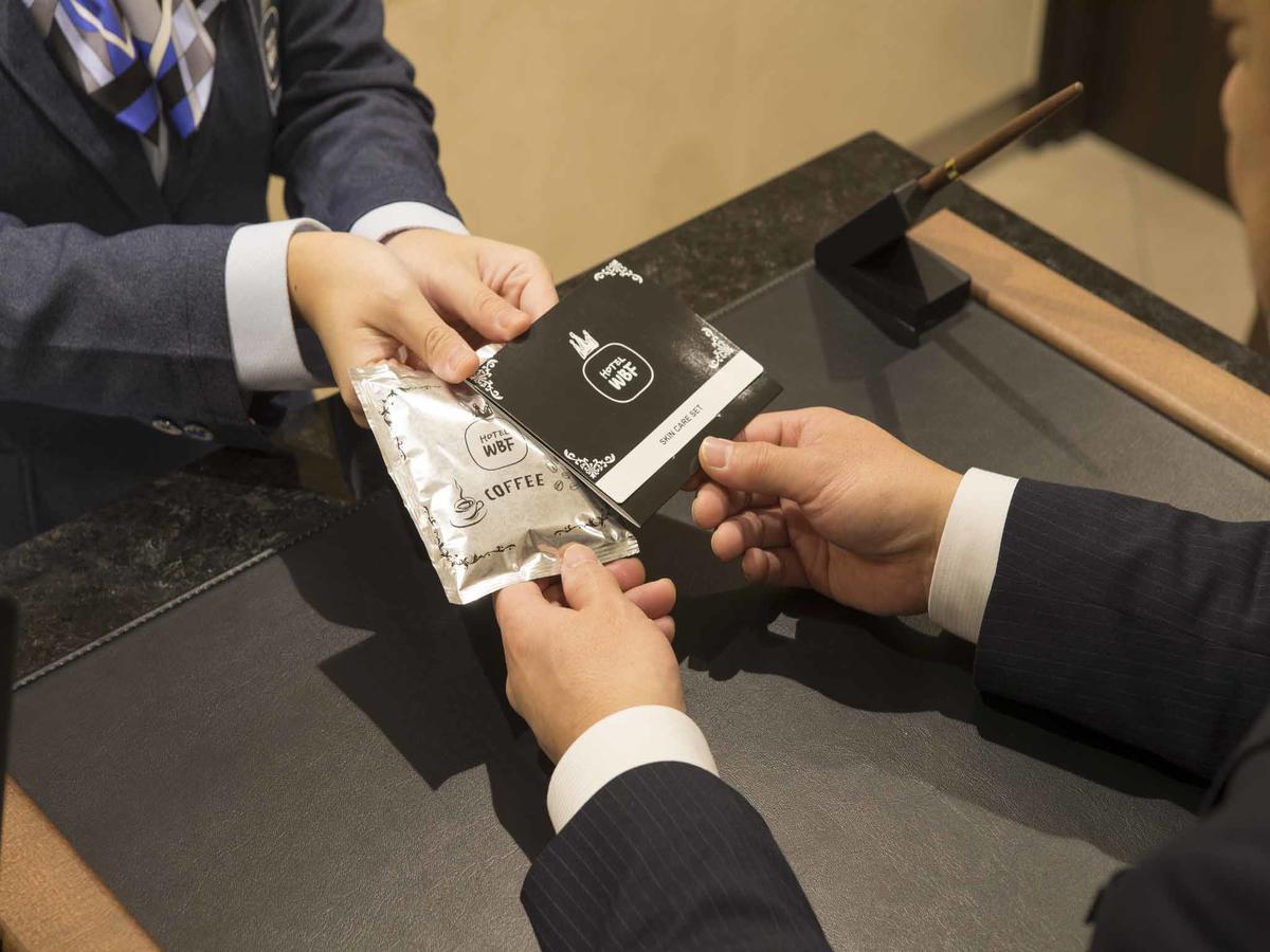 Wbf Shinsaibashi Hotel Osaka