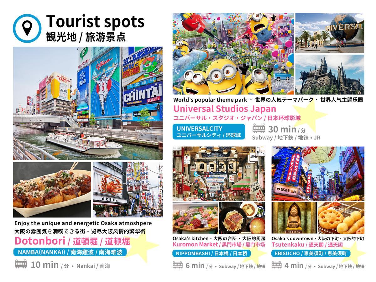 Bijou Stand By Me Holiday home Osaka