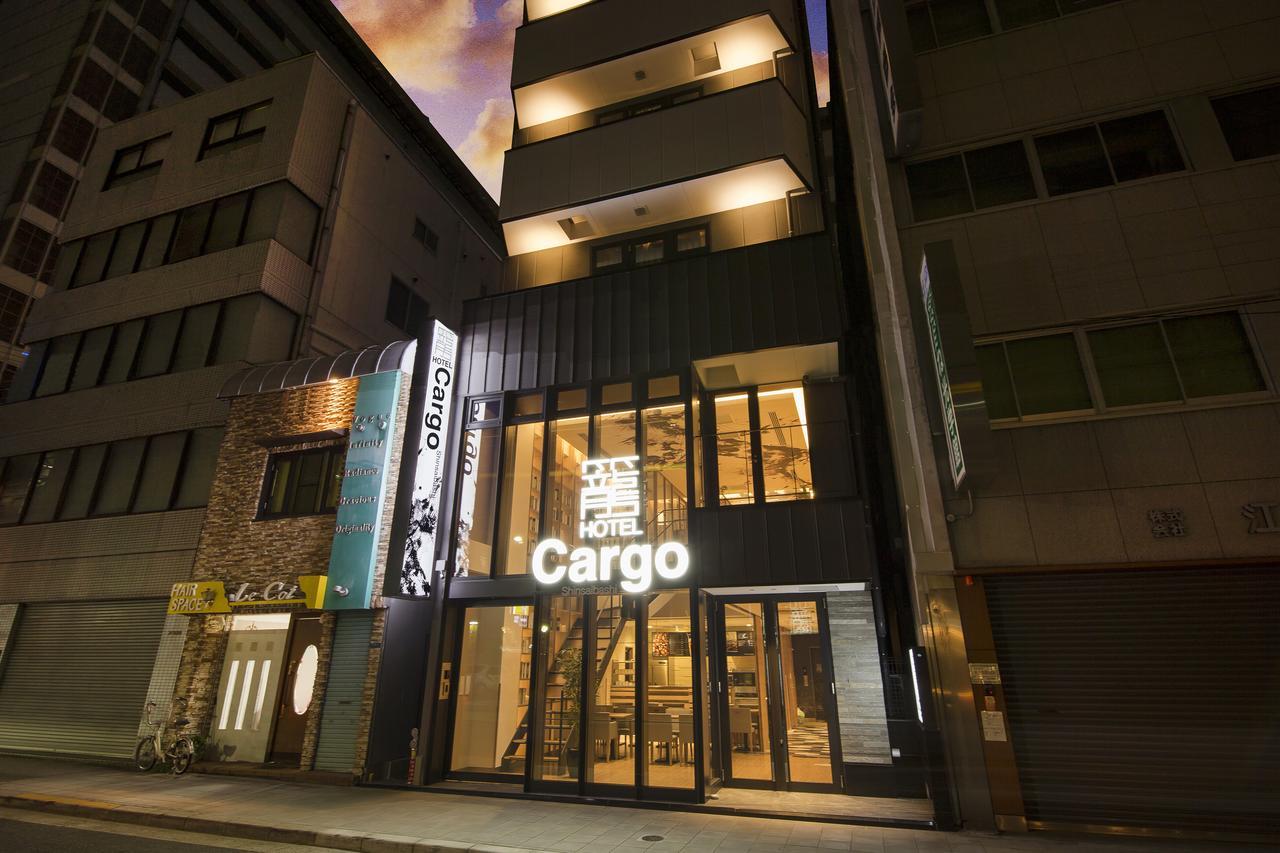 Capsule hotel Cargo Shinsaibashi