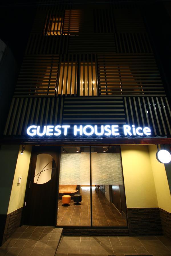 Rice Chikko Guest house Osaka