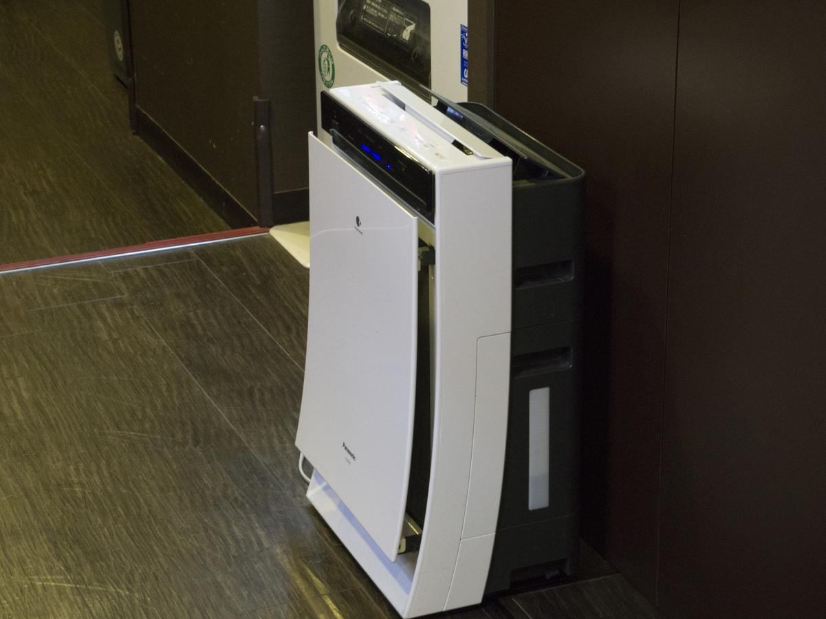 Capsule hotel B&s Eco Cube Shinsaibashi