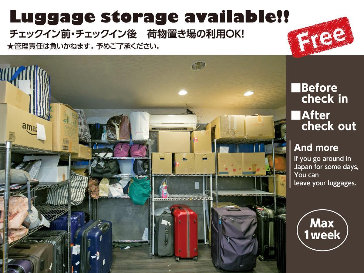 Hostel Raizan South Osaka