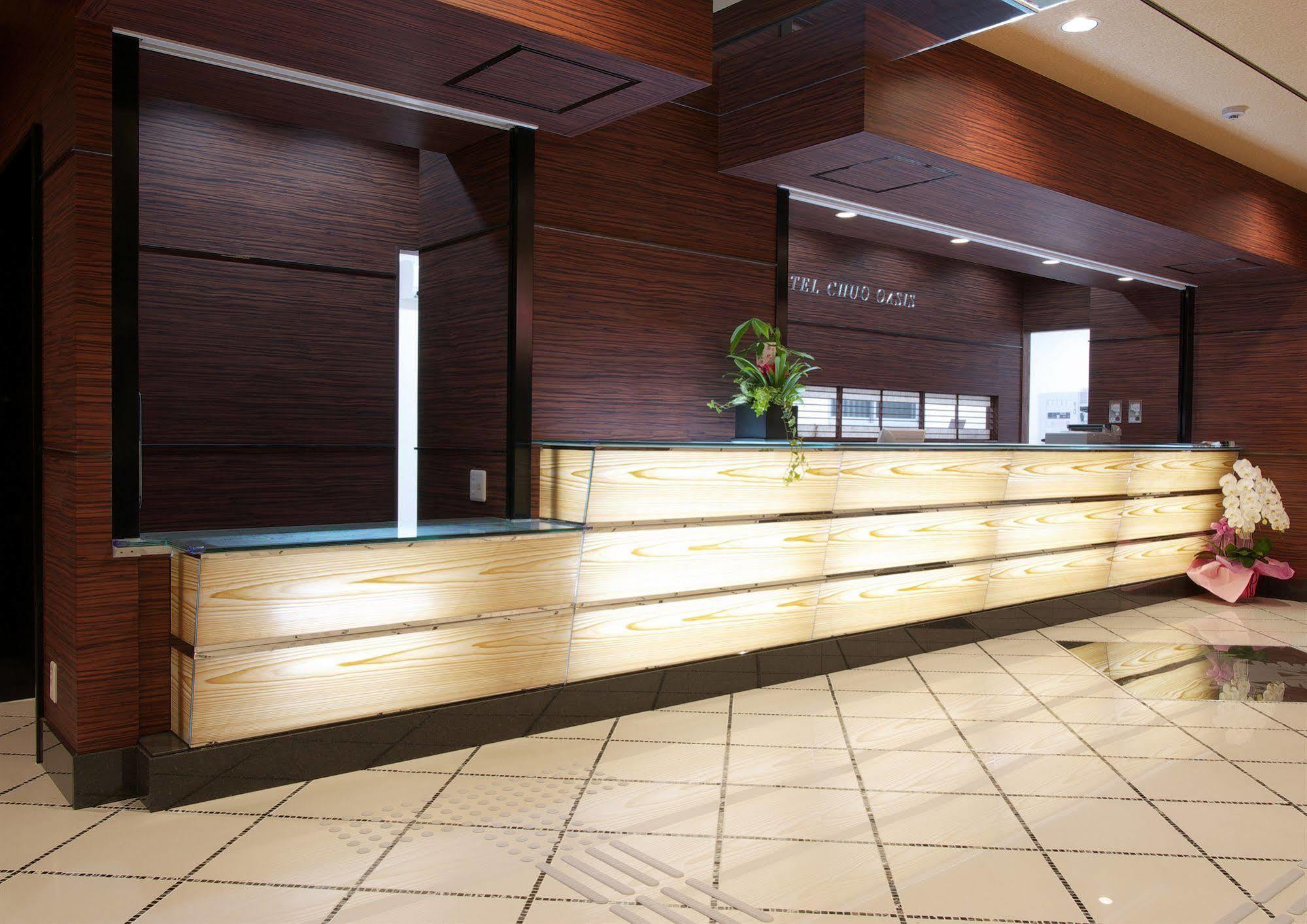 Hotel Chuo Oasis 2*