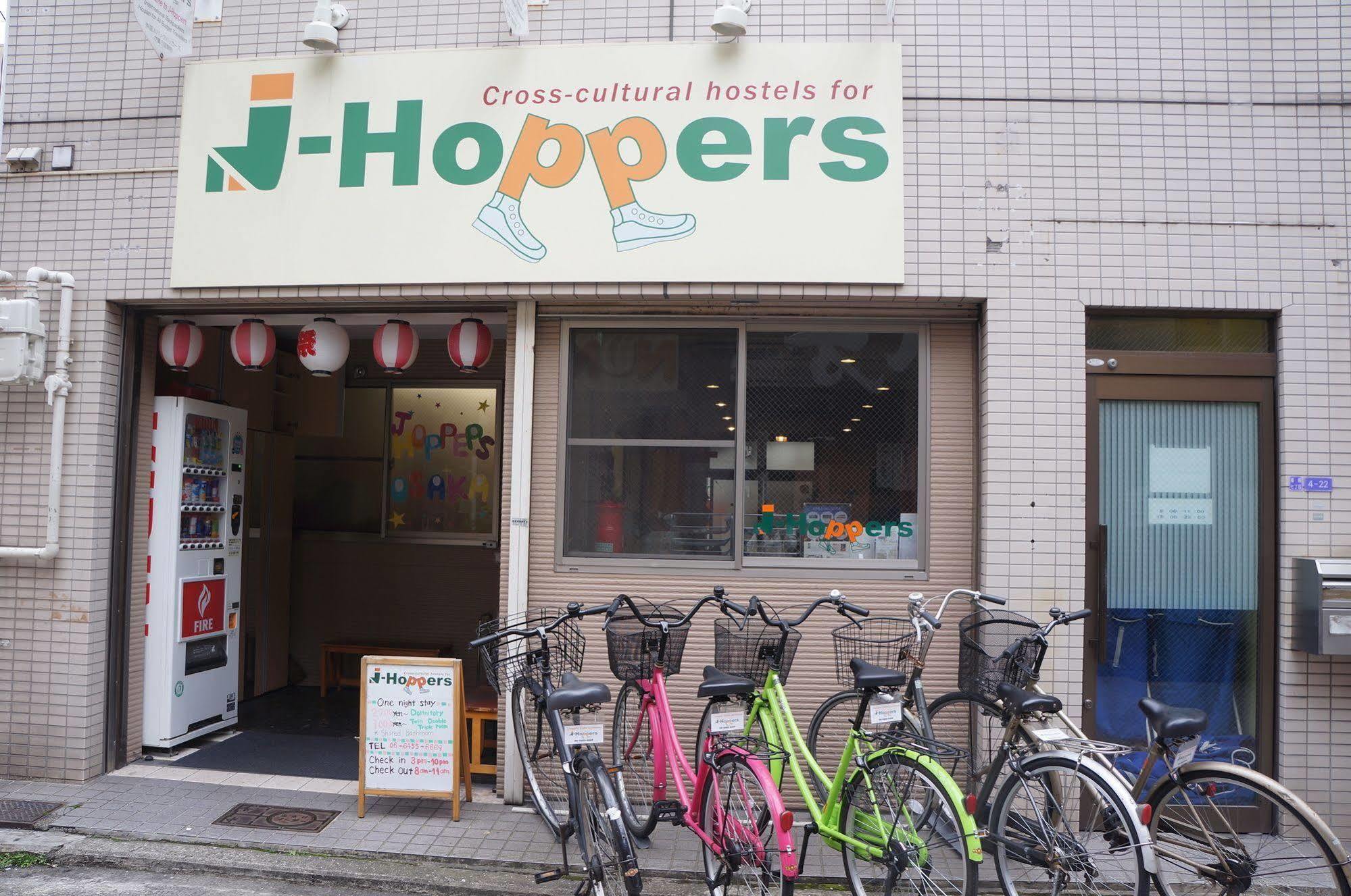 J-hoppers Hostel Osaka