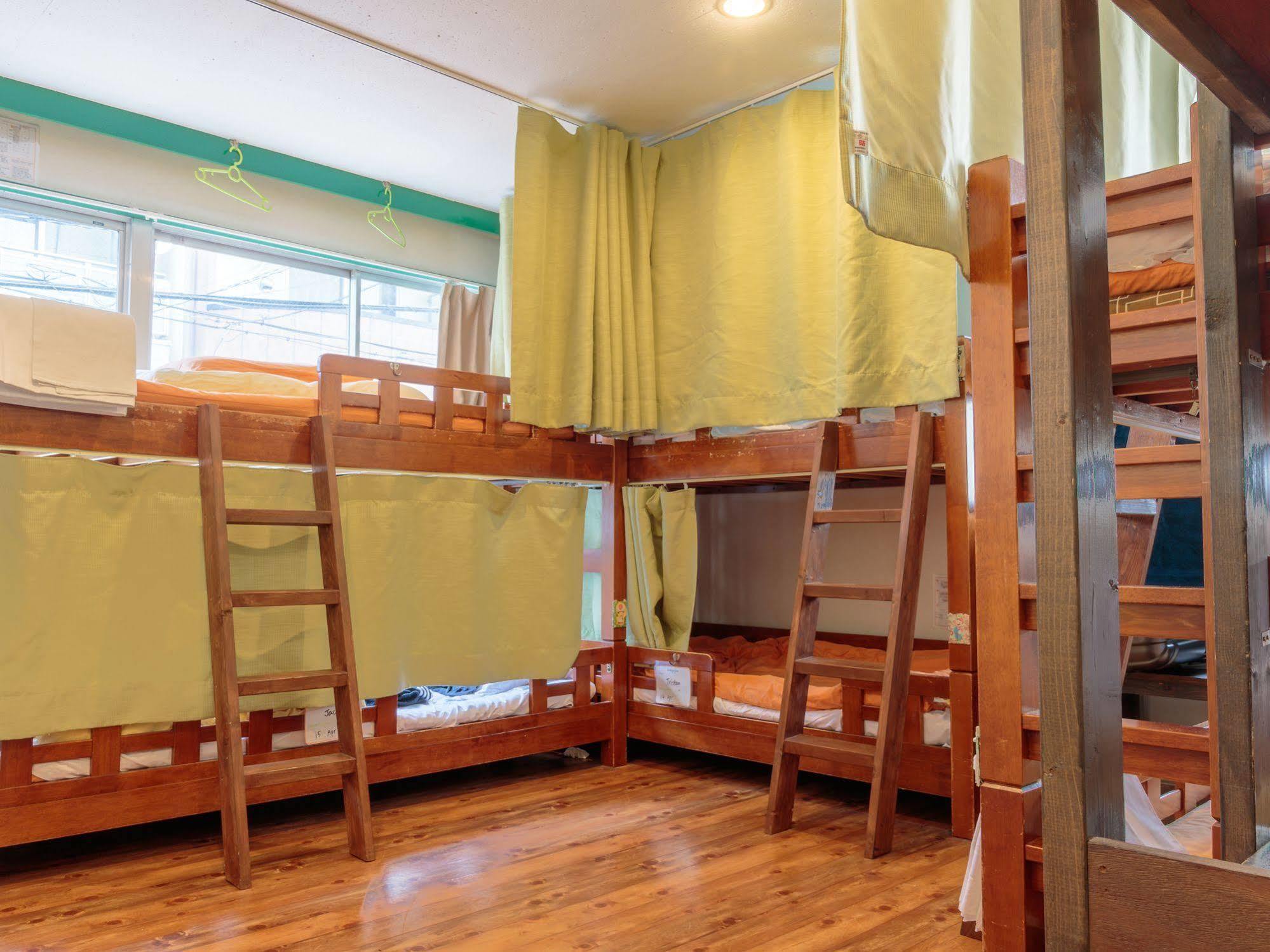 J-hoppers Hostel Osaka
