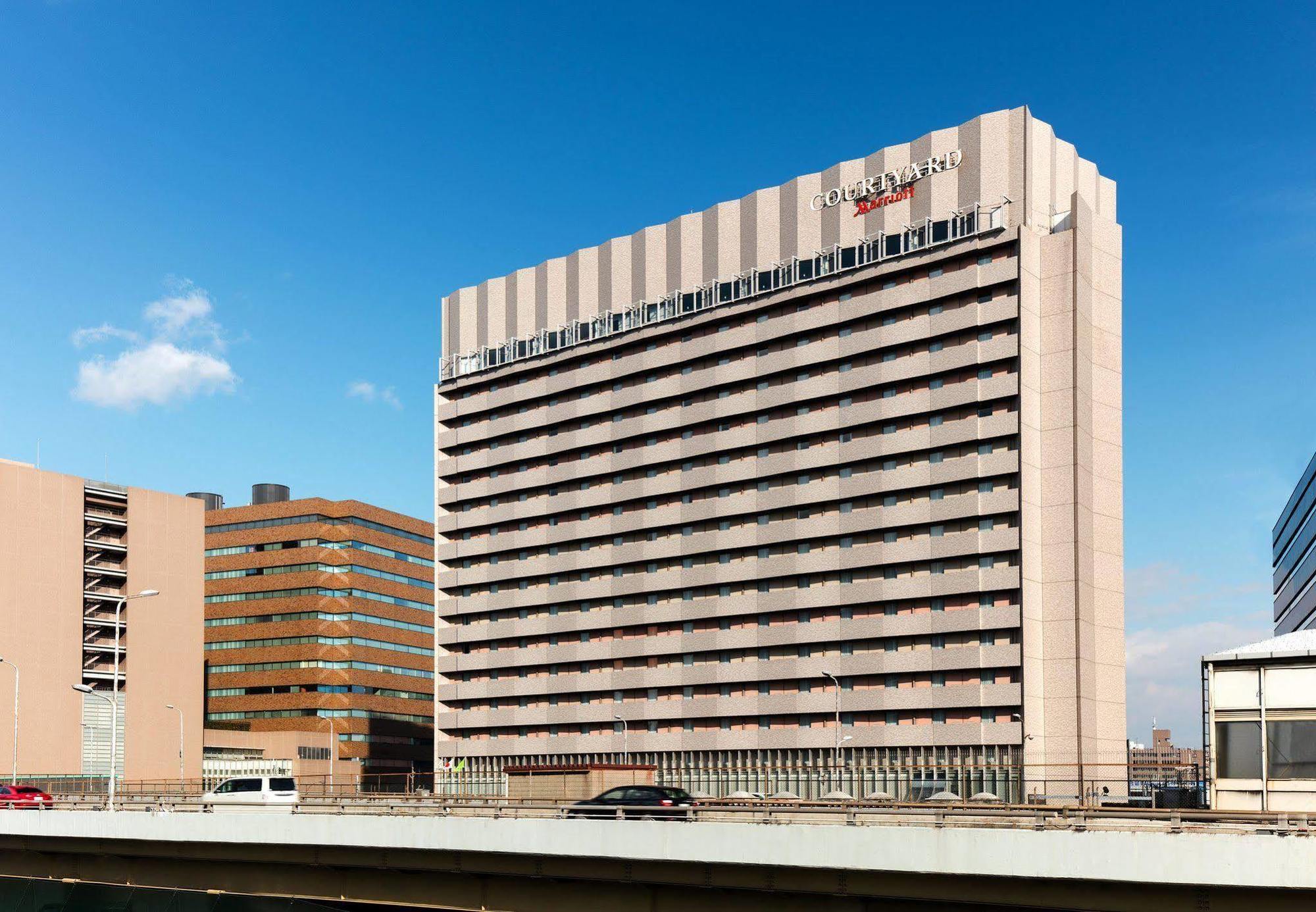 Hotel Courtyard By Marriott Shin-osaka Station 5*
