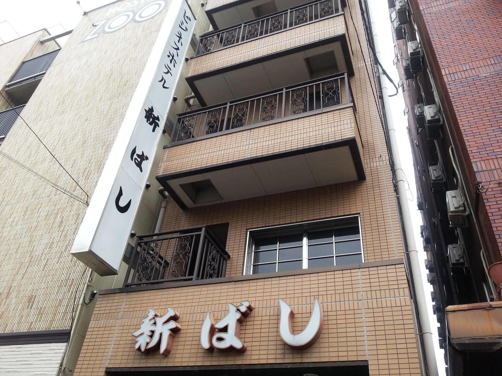 Business Shinbashi Economy hotel Osaka