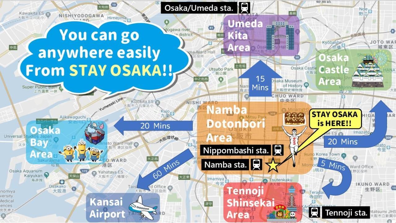 Stay Osaka Guest house Osaka