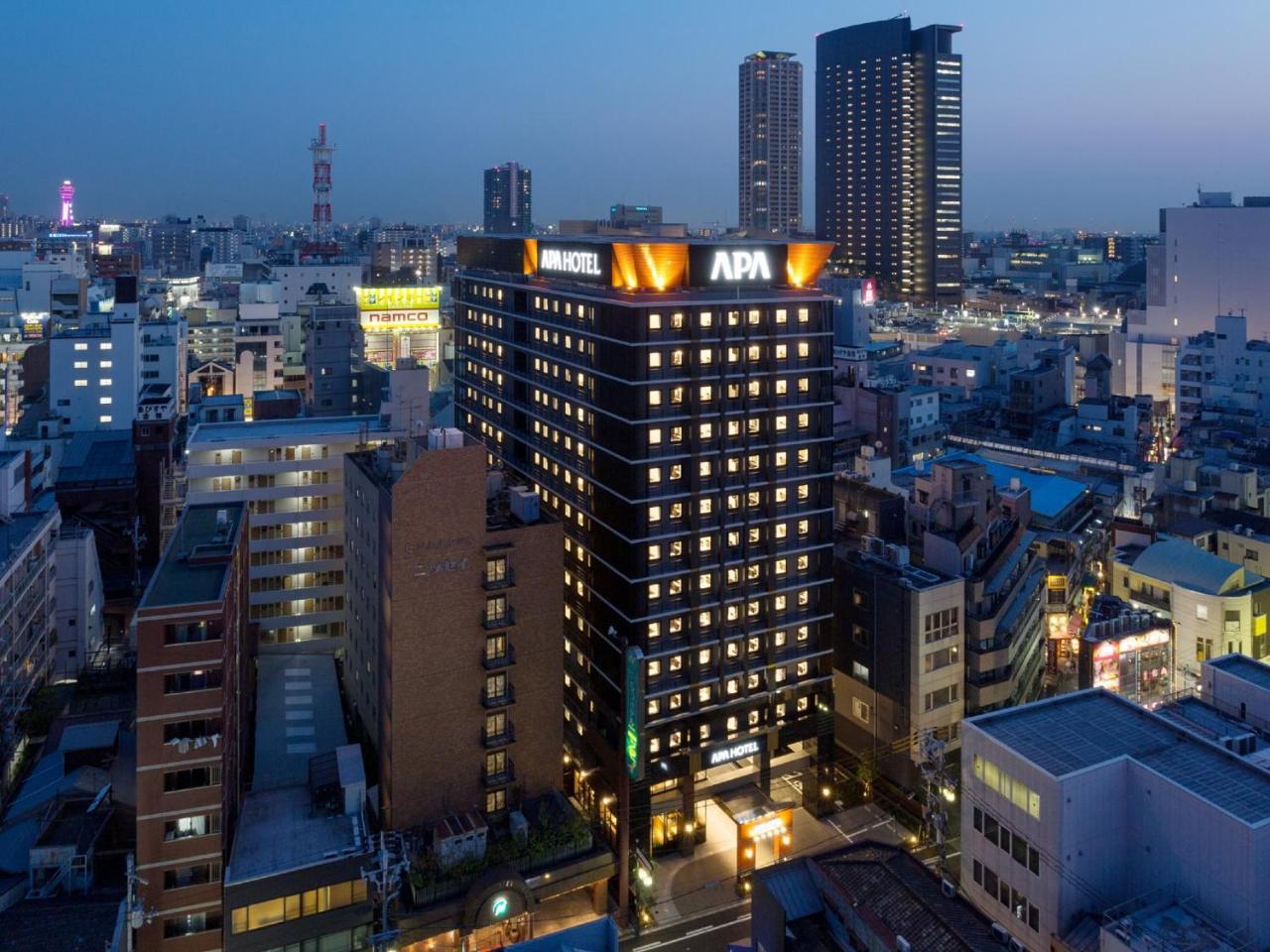 Apa Namba Ekihigashi Hotel