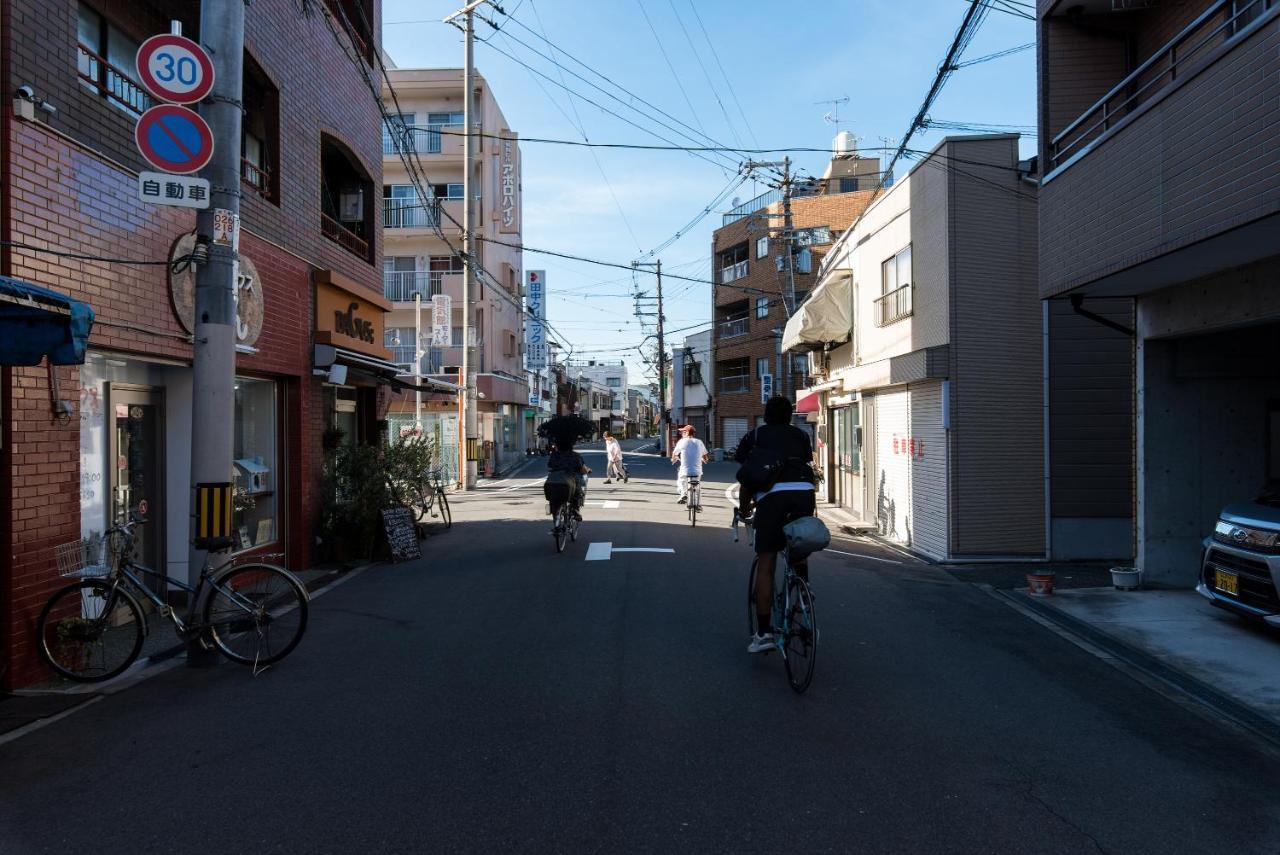 New Teradaya No.2 50m2 Freewifi 6people Osaka