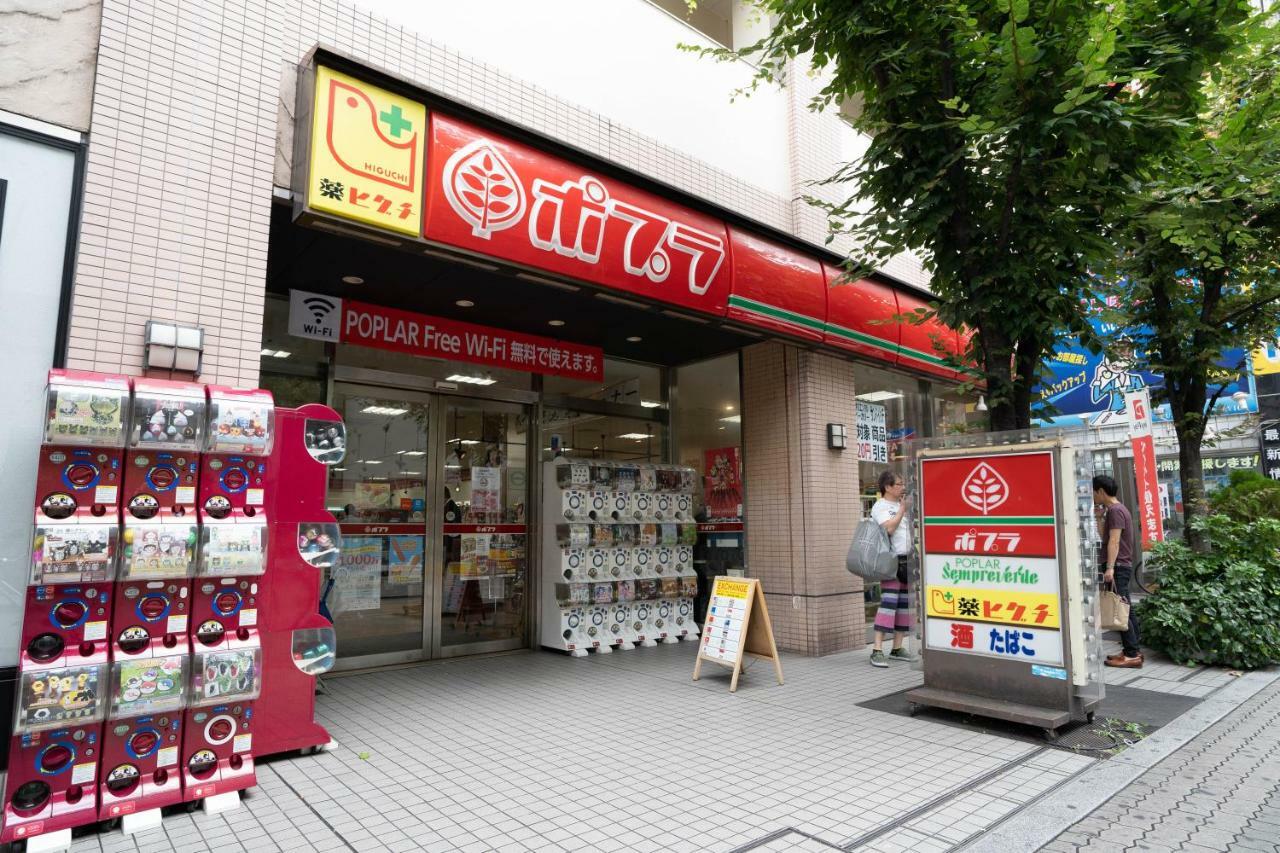 Shinsaibashi East Nana Apartment-junan Aparthotel Osaka
