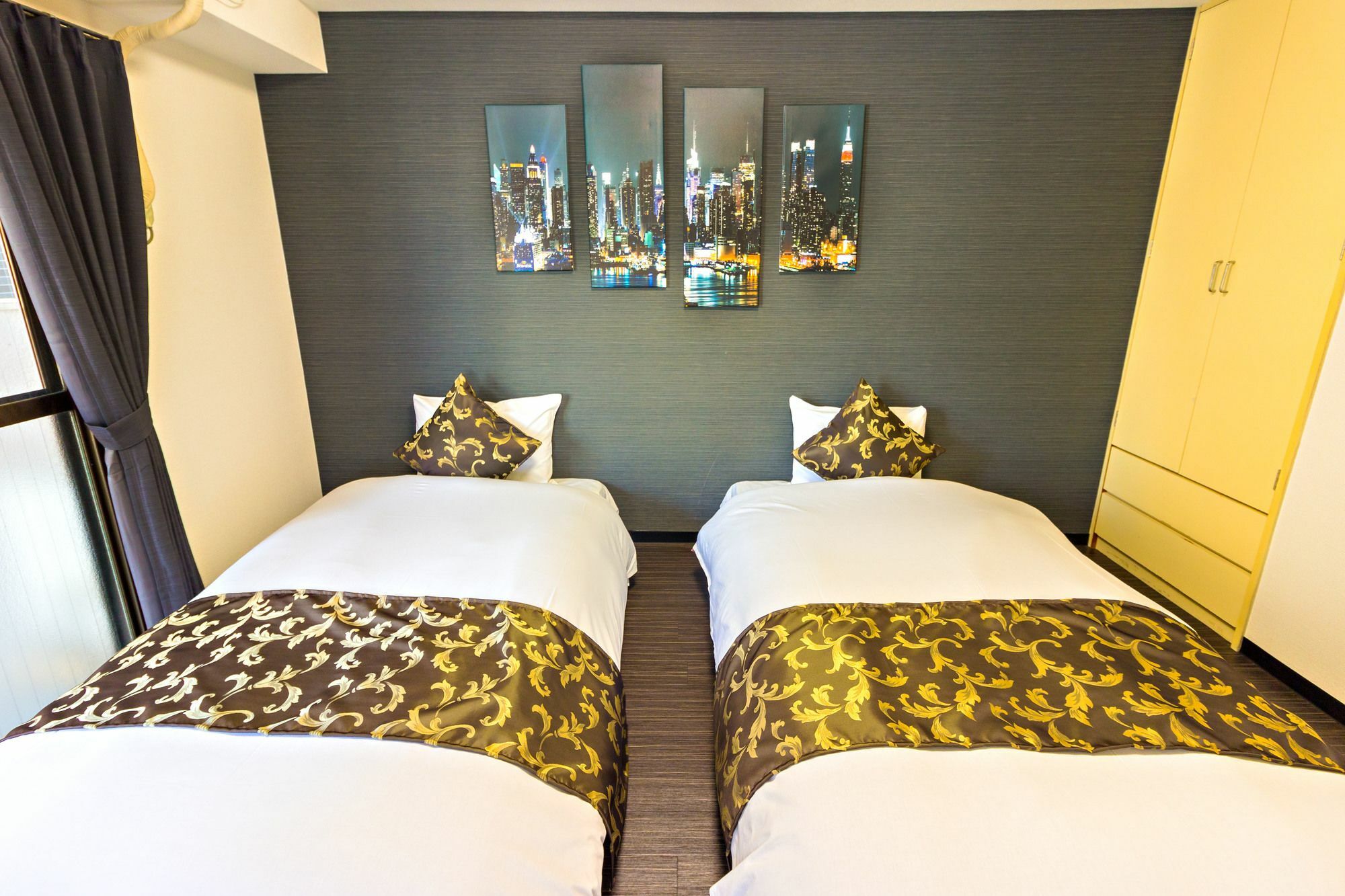 Apartment Hg Cozy No 35 日本橋駅前