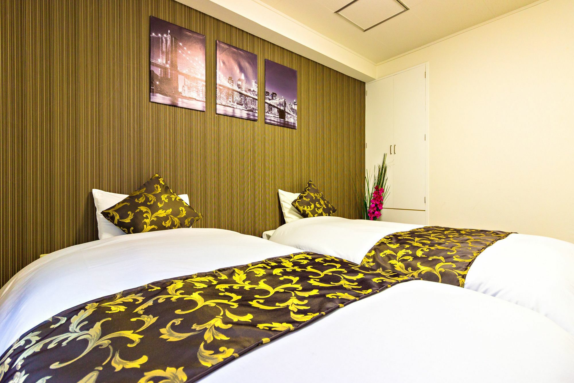 Apartment Hg Cozy No 35 日本橋駅前