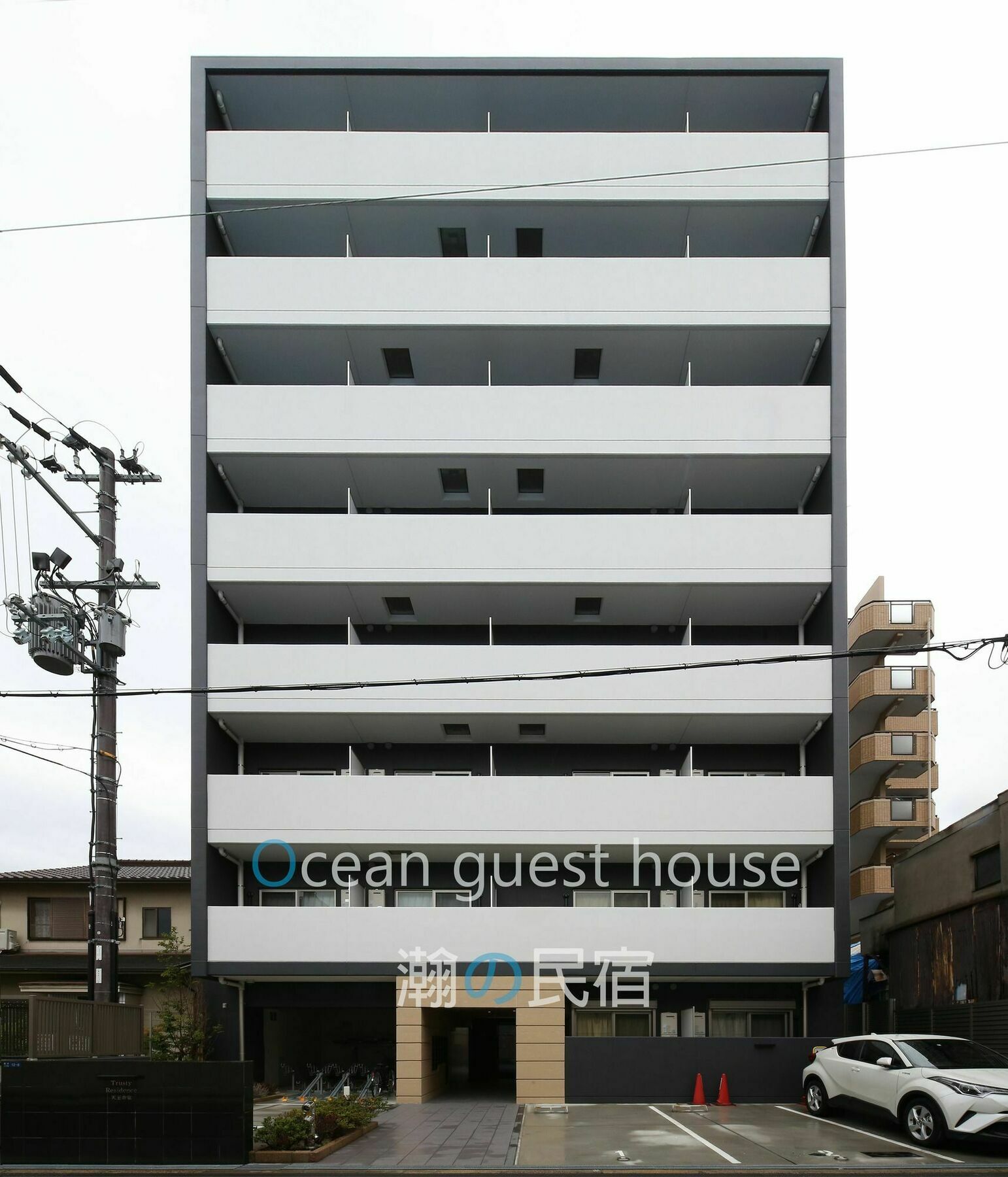 Apartment @rlis_house Tennoji East