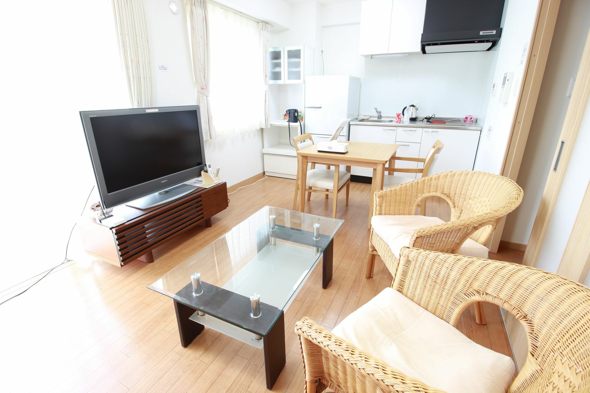 Apartment Patio Kyobashi