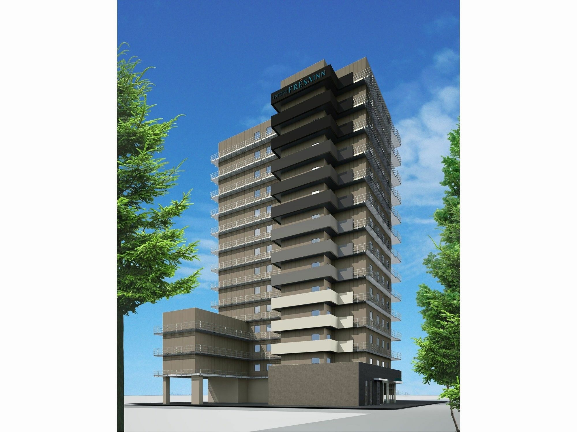 Sotetsu Fresa Kitahama Hotel