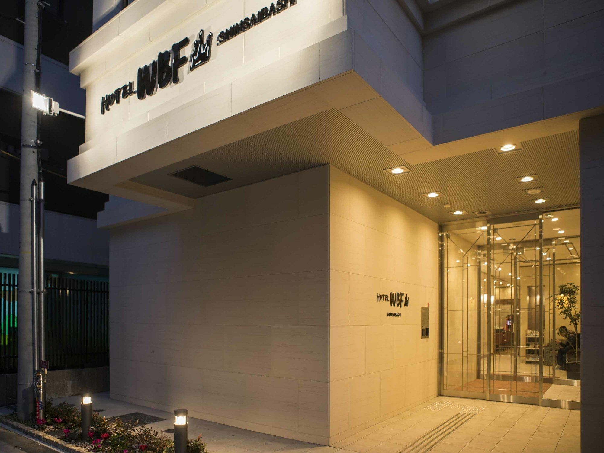 Wbf Shinsaibashi Hotel Osaka