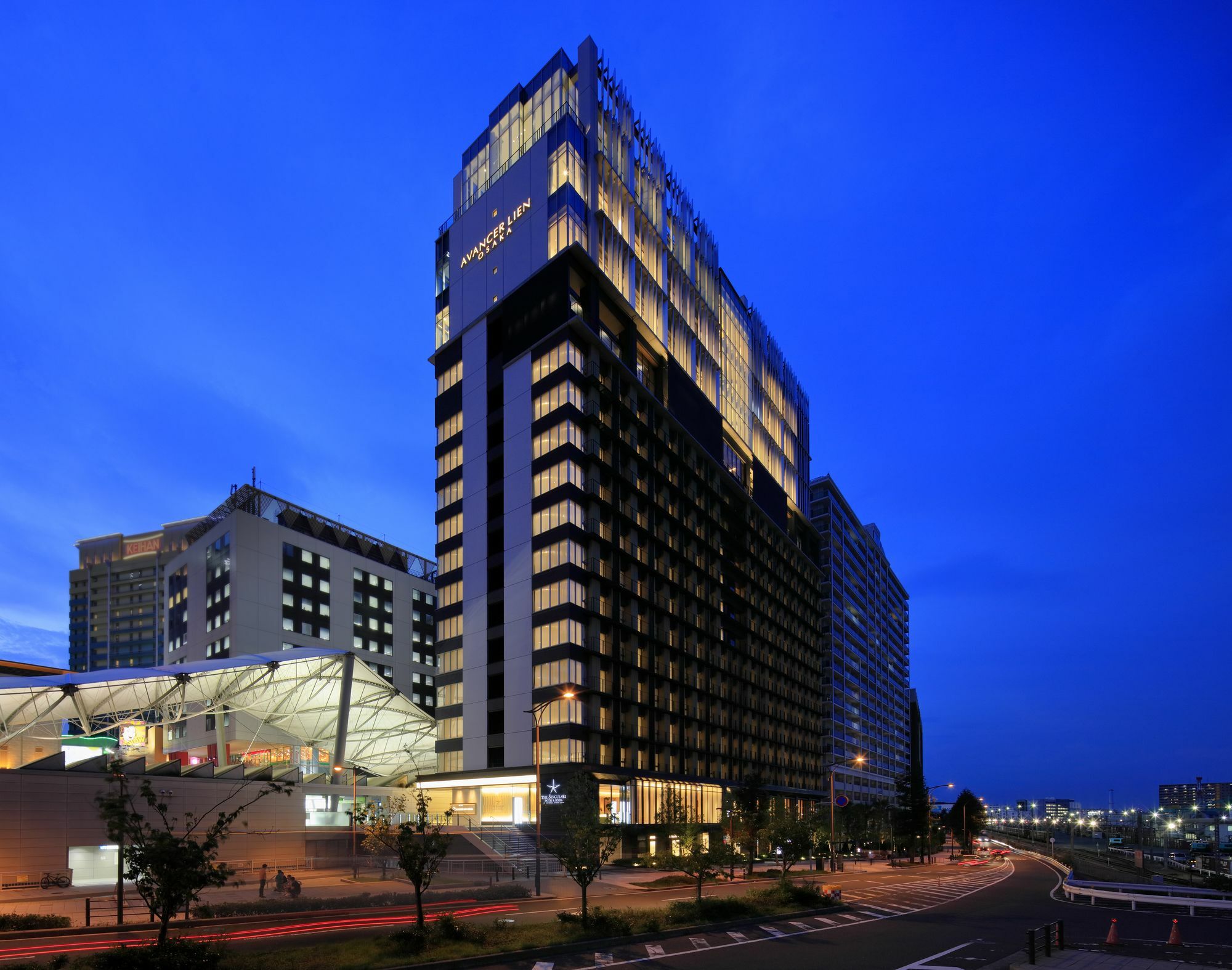 Hotel The Singulari & Skyspa At Universal Japan Osaka