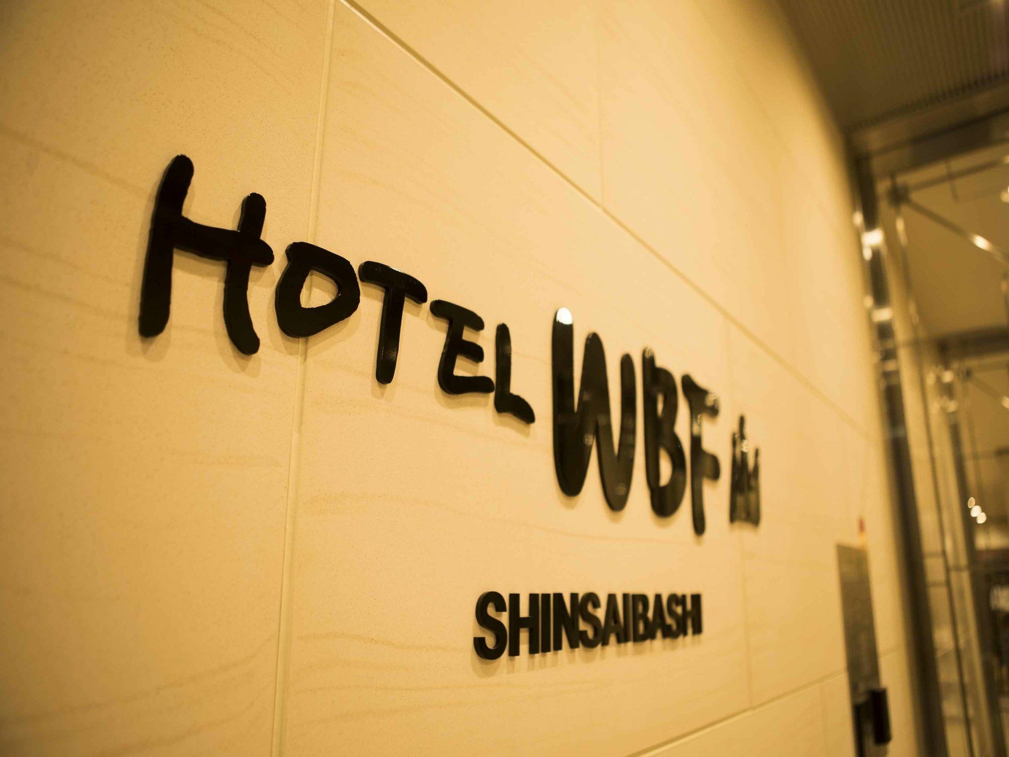 Wbf Shinsaibashi Hotel Osaka